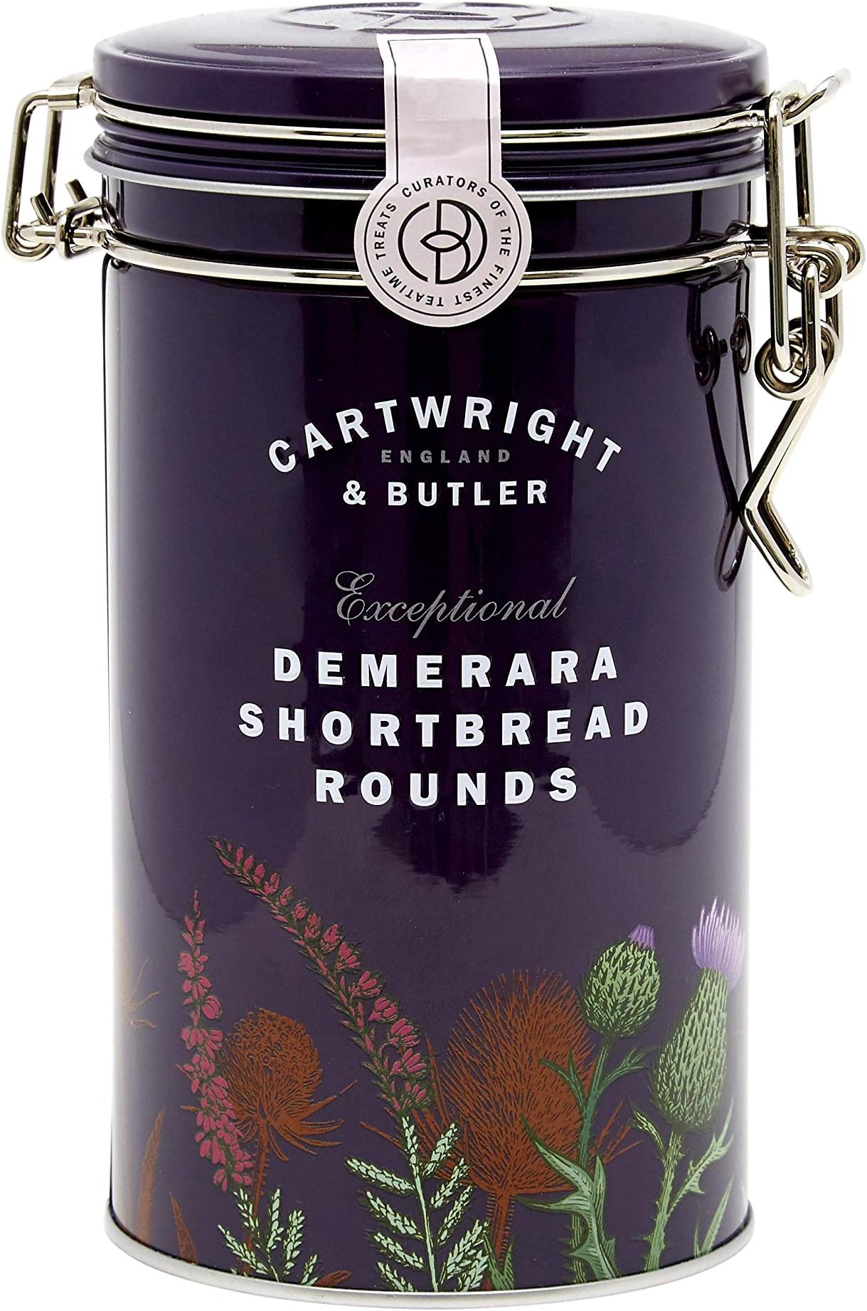 Cartwright And Butler : Demerara Shortbread (200g)