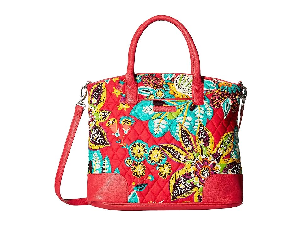 

Vera Bradley Day Off Satchel (Rumba) Satchel Handbags
