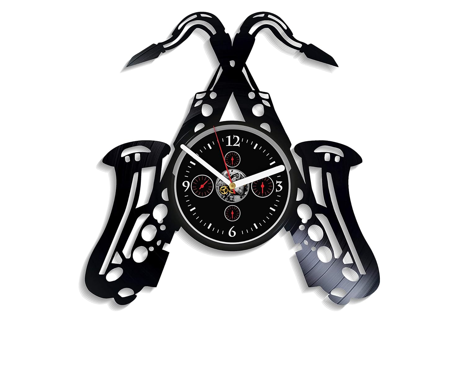 Buy Saxophone Wall Clock 12 Inch Music Wall Clock Musical Instrument