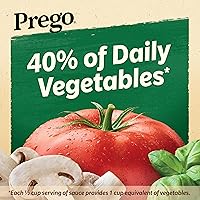 Vista 174 de Prego Salsa para pasta, champiñones, 24 onzas