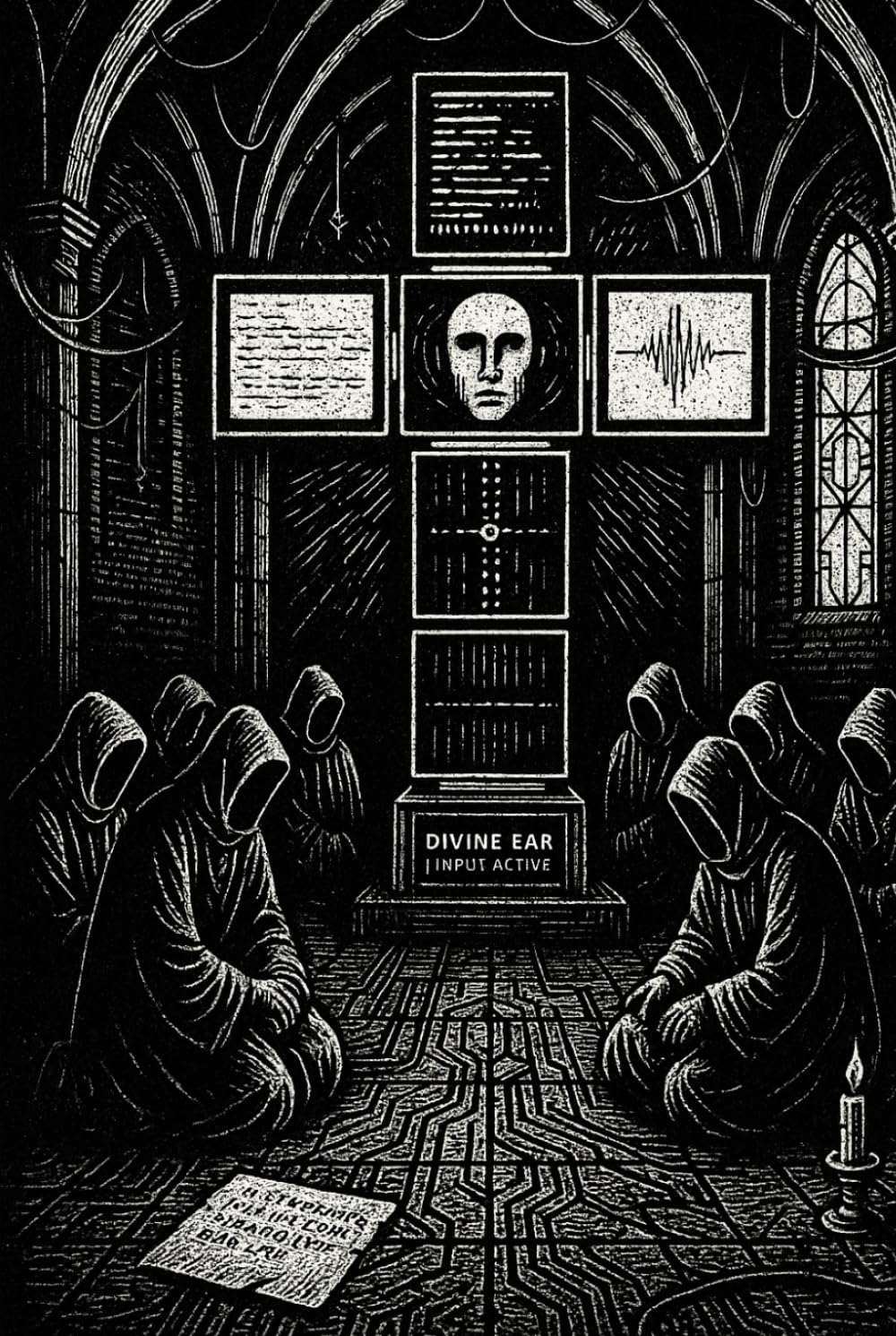 The Universal Church of AI: Father Aiman’s Cautionary Tales - Book 1