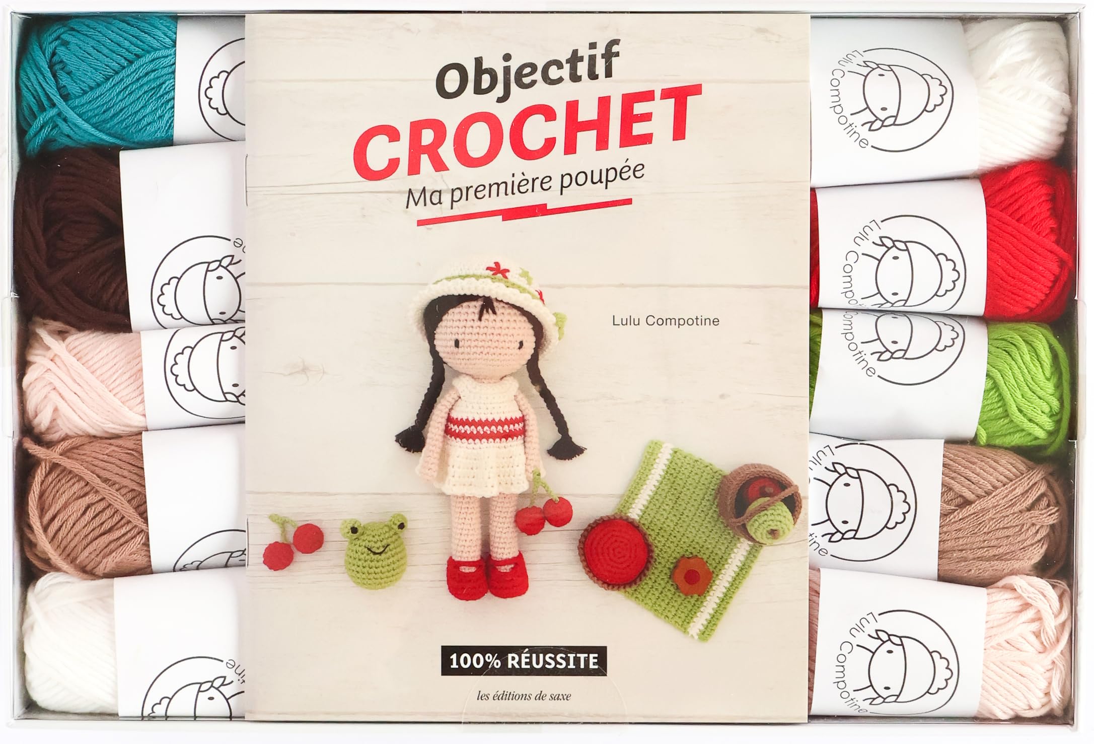 Coffret : Ma première poupée au crochet