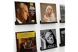 Vinyl Record Shelf Wall Mount for Display Your Favorite LP