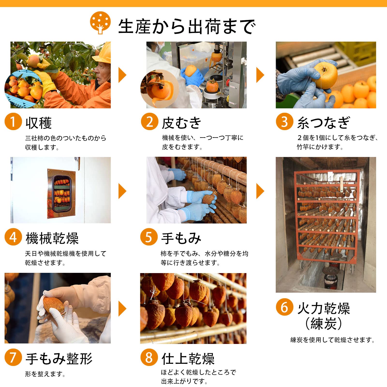 Amazon.co.jp: 富山干柿 大粒2L～5Lサイズ 12～20個入 大箱 富山干柿 