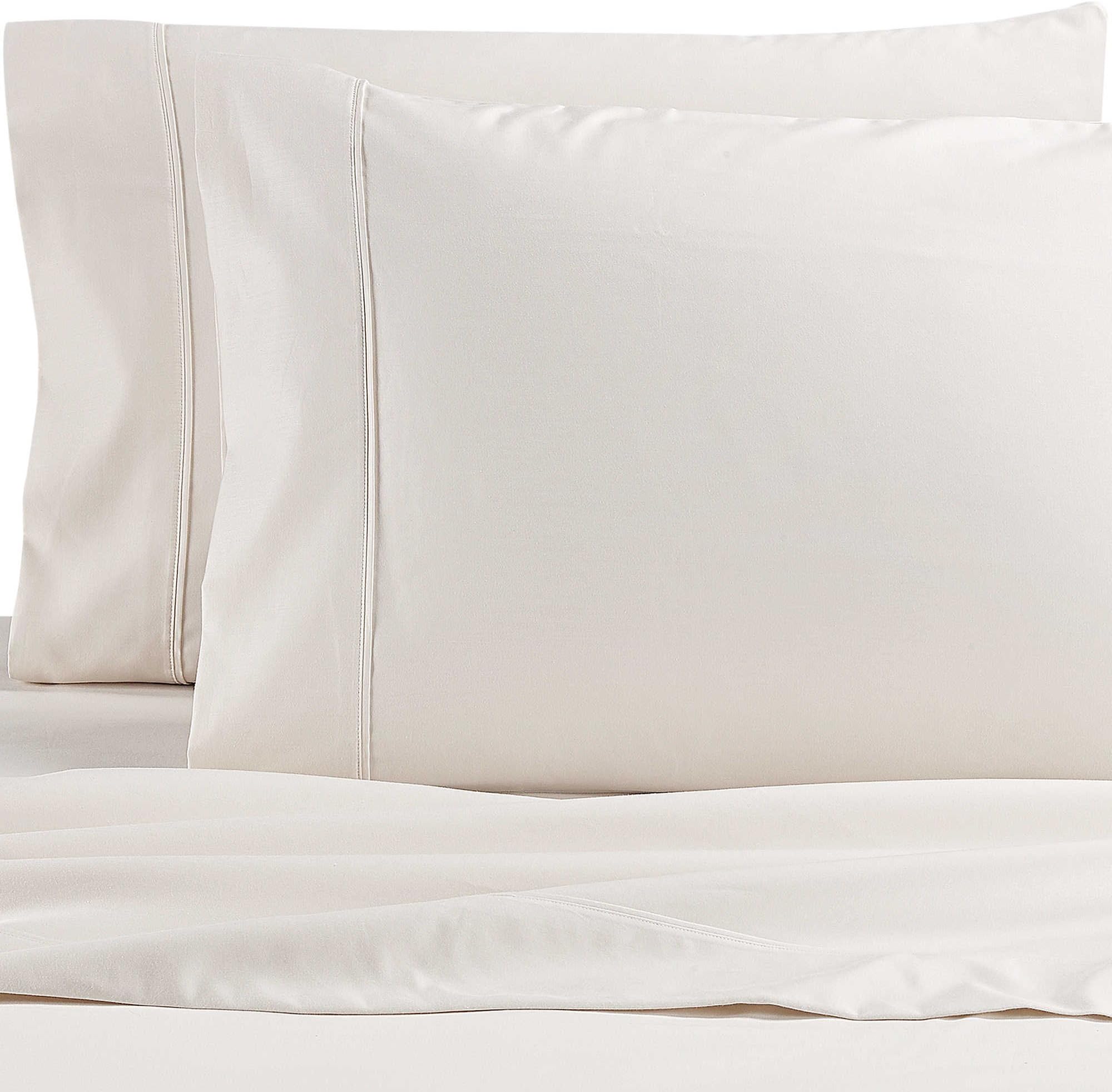Dream Zone 1000-Thread-Count PimaCott King Sheet Set in Ivory