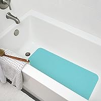 Vista 5 de Duck Brand 393477 Softex Tapete para baño 17 pulgadas x 36 pulgadas, 393478