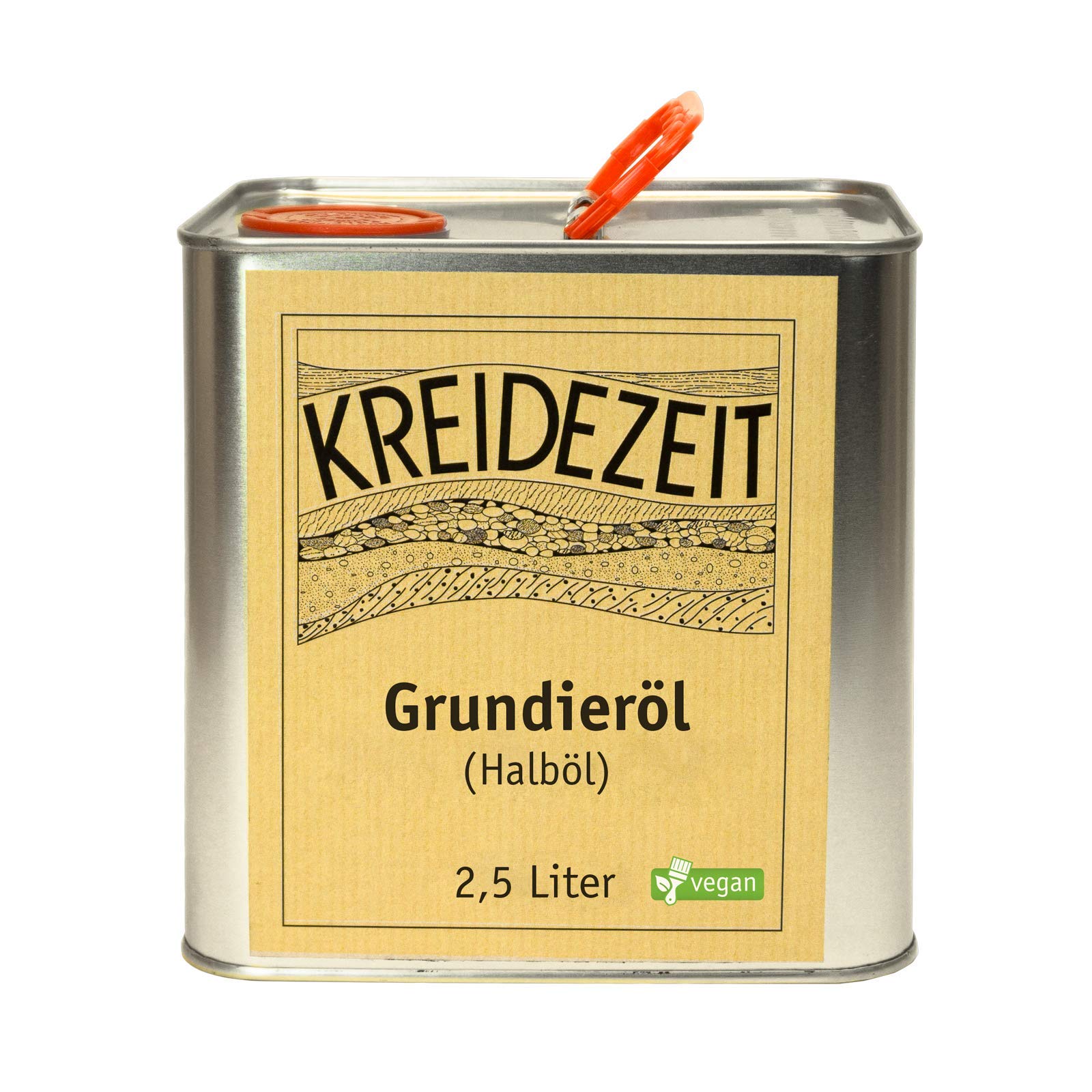 Kreidezeit Grundieröl 2,50 l