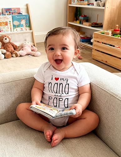 Miniatura 2 de RAISEVERN Ropa para bebés niños y niñas, mameluco para recién nacidos, traje divertido de 0 a 12 meses