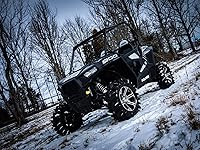 Vista 5 de SuperATV Guardabarros guardabarros para Polaris RZR 900 / S 900 2015-2020 (ver ajuste) Solo delantero Durabilidad extrema Protege contra