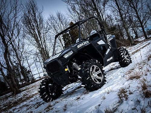 Miniatura 5 de SuperATV Guardabarros guardabarros para Polaris RZR 900  S 900 2015-2020 (ver ajuste)  Solo delantero  Durabilidad extrema  Protege contra rocas,