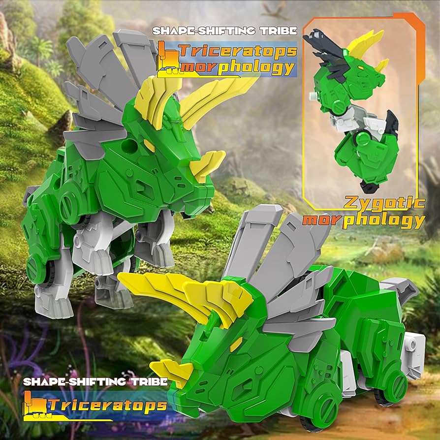 恐竜 おもちゃ Amazon.co.jp: CSDCSD 恐竜変身おもちゃ 6イン1 大きなロボット