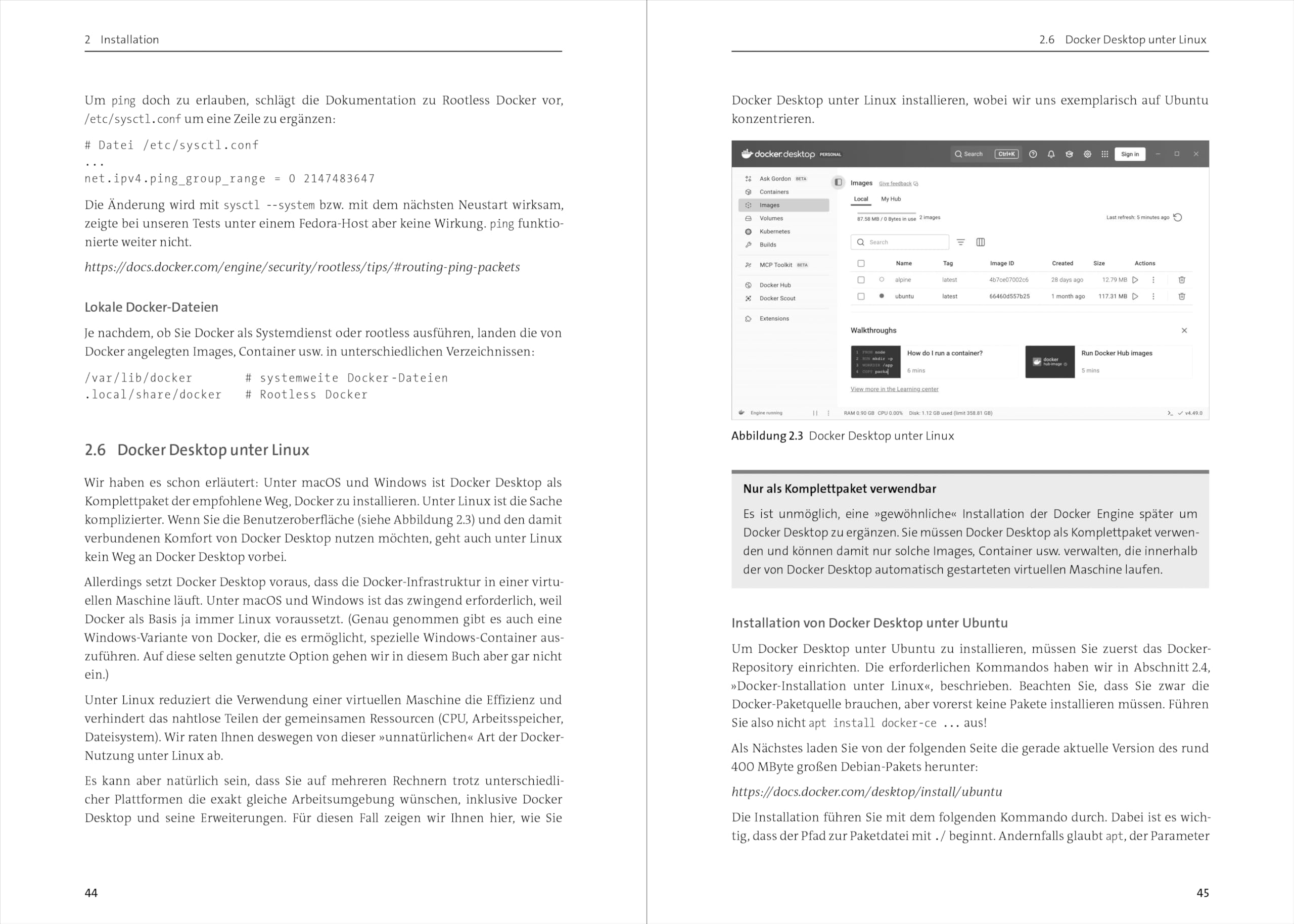 Docker: Das Praxisbuch für Entwickler und DevOps-Teams. Grundlagen, Einstieg, Konzepte. Für Windows, macOS und Linux. Ausgabe 2026