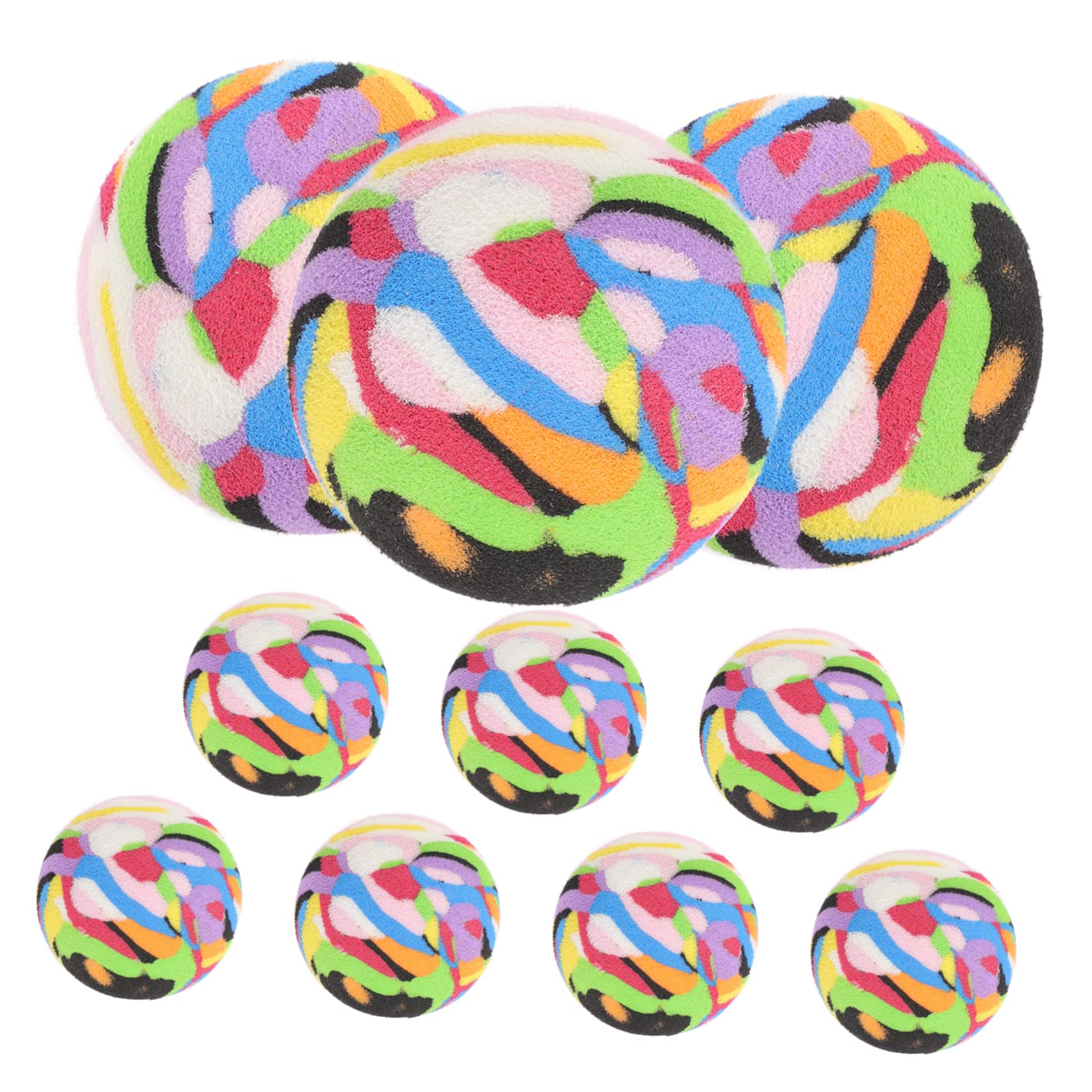 BESTonZON Pelota De Práctica Swing Color Entrenamiento Práctica De Tacto Práctica para De Jardín Entrenamiento De Golf Eva Coloreada
