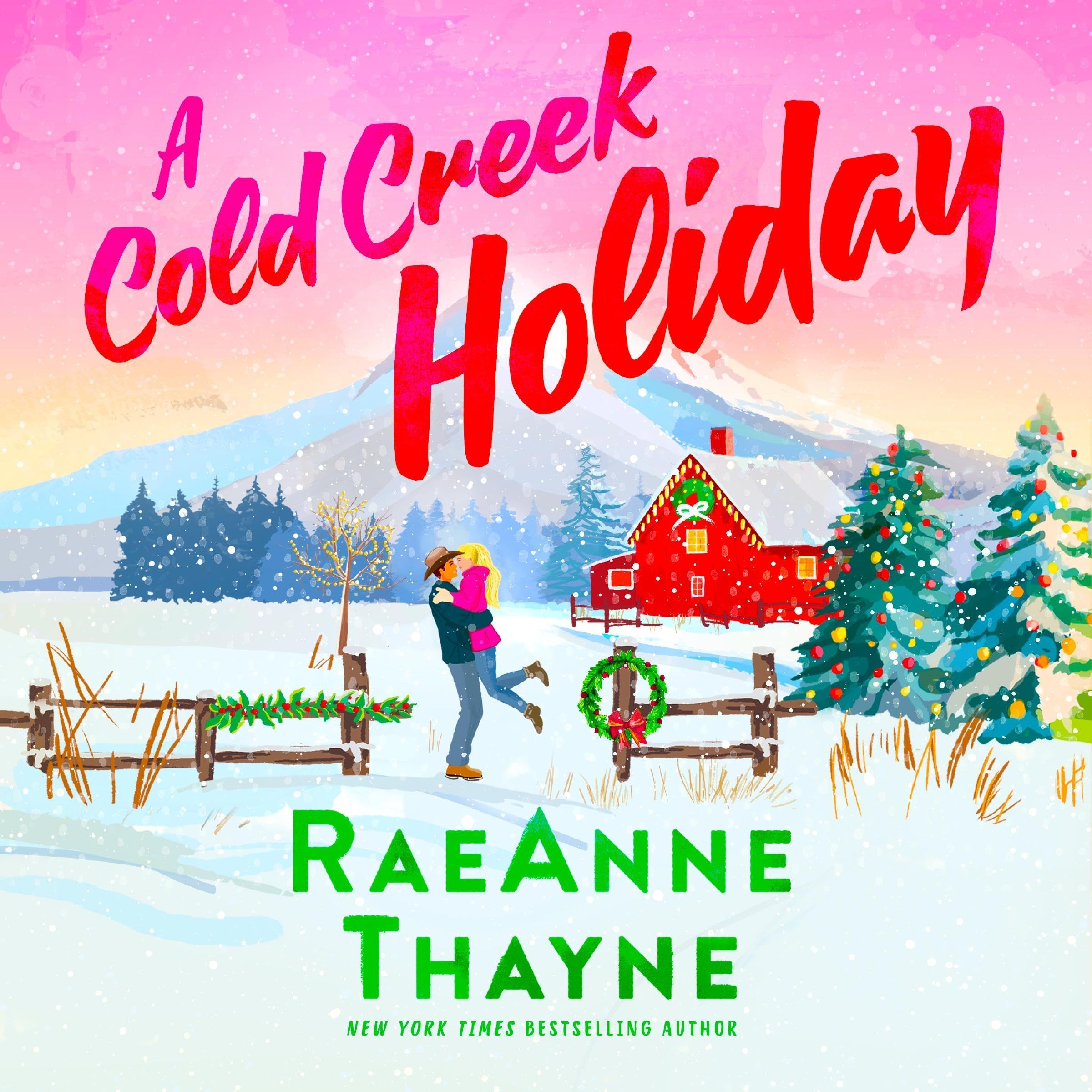 Cover art for A Cold Creek Holiday