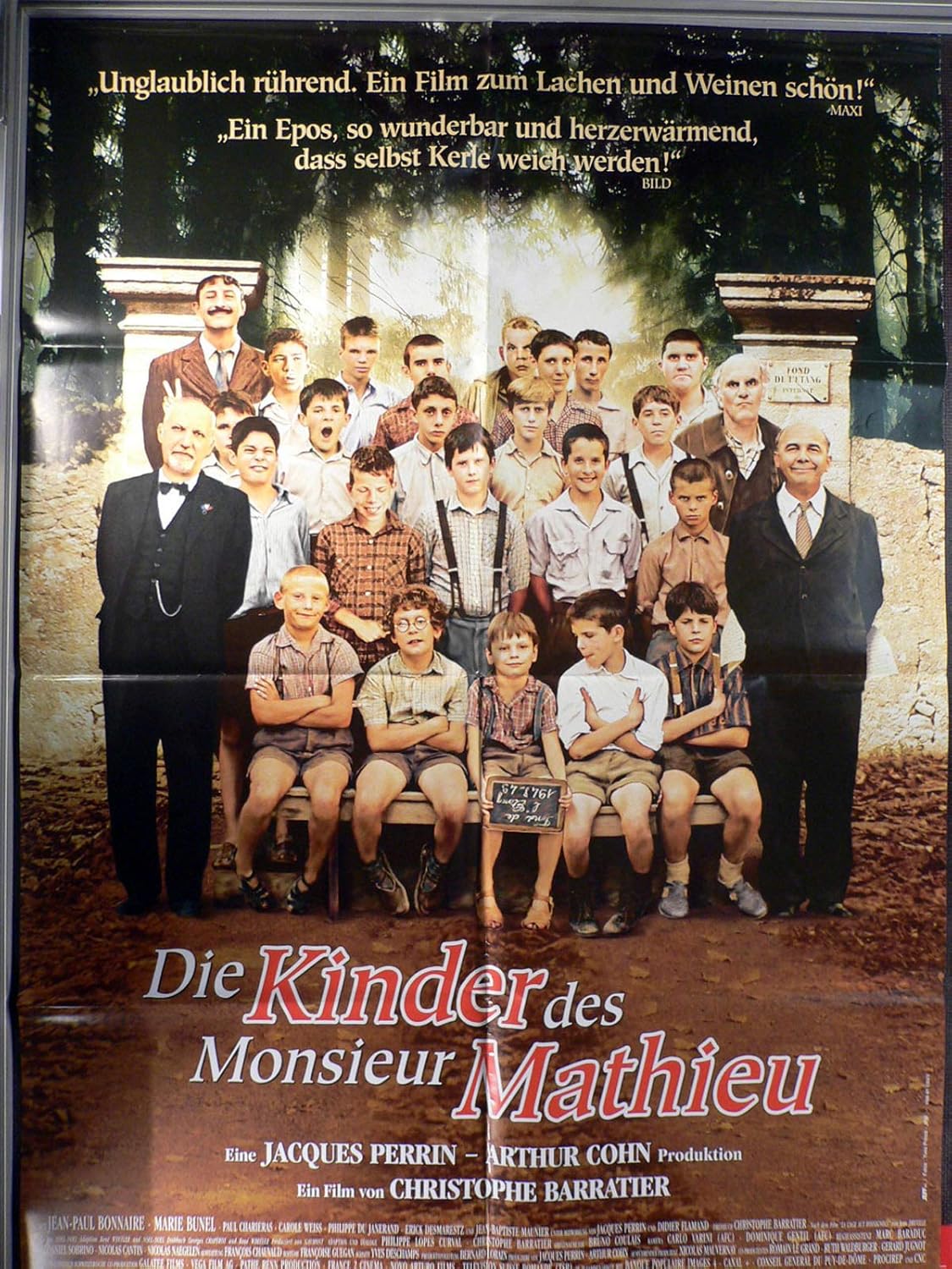 Die Kinder Von Monsieur Mathieu Ganzer Film Deutsch Amazon.de: Die Kinder des Monsieur Mathieu - Filmposter A1 84x60cm