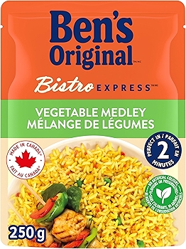 Ben's Original Bistro Express Vegetable Medley Rice Side Dish