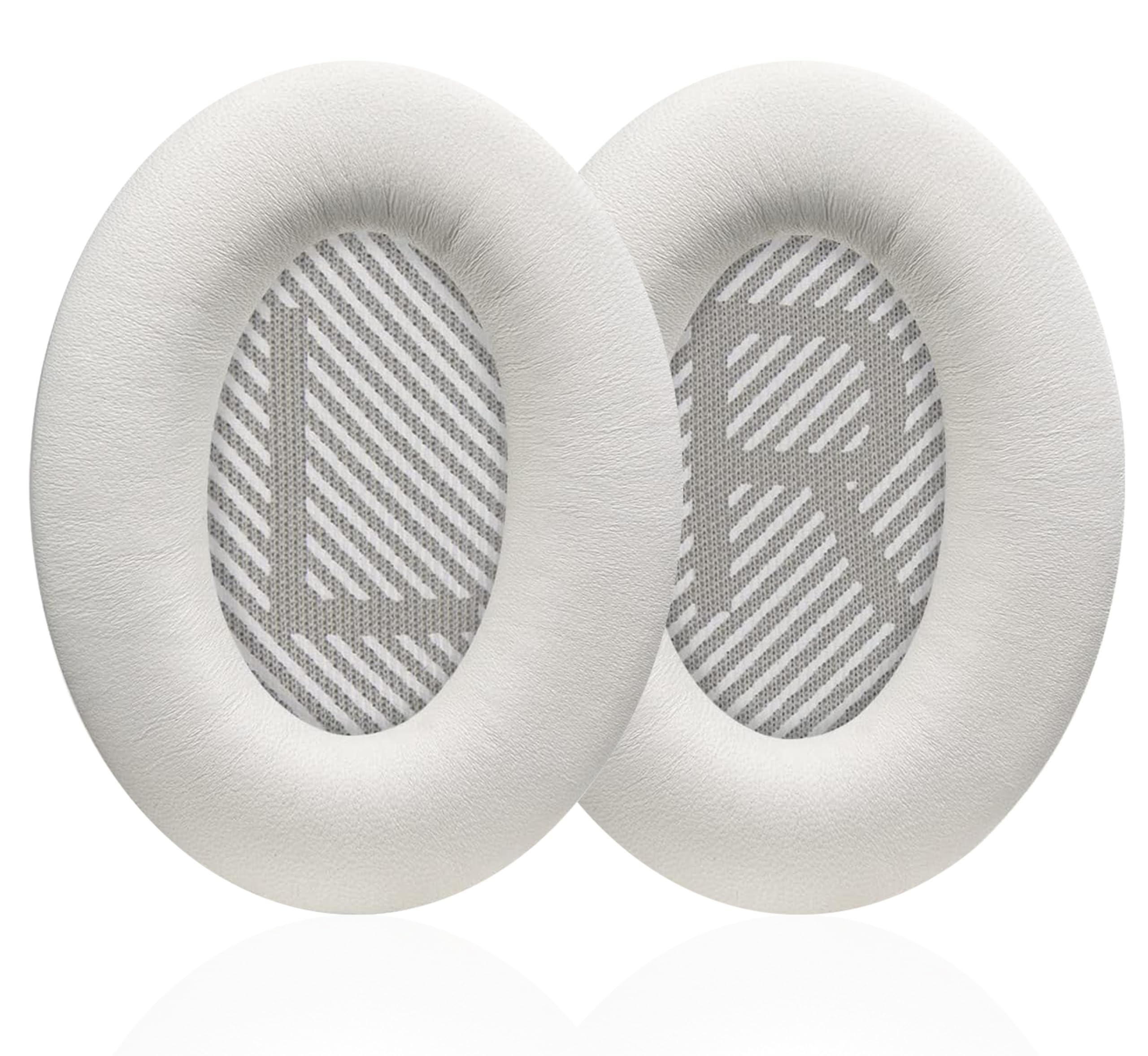 QC35 Replacement Ear Pads Compatible with Bose QuietComfort 35 (QC35)/QuietComfort 35 II (QC35 ii) Earphones, Akkiv Earpads Cushions with Protein