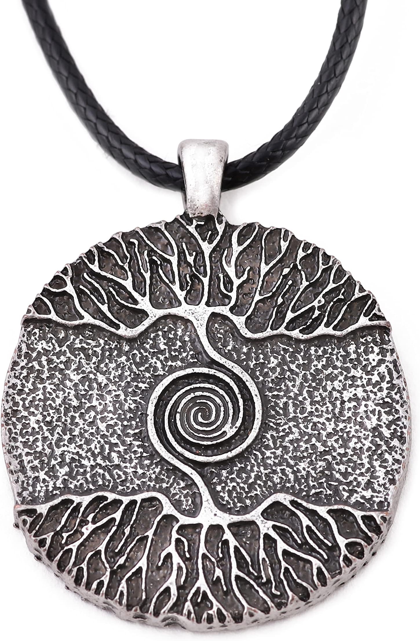 Viking Celtic Wiccan Tree of Life Pendant Necklace, Tree of Life Jewelry Gifts for Men and Women