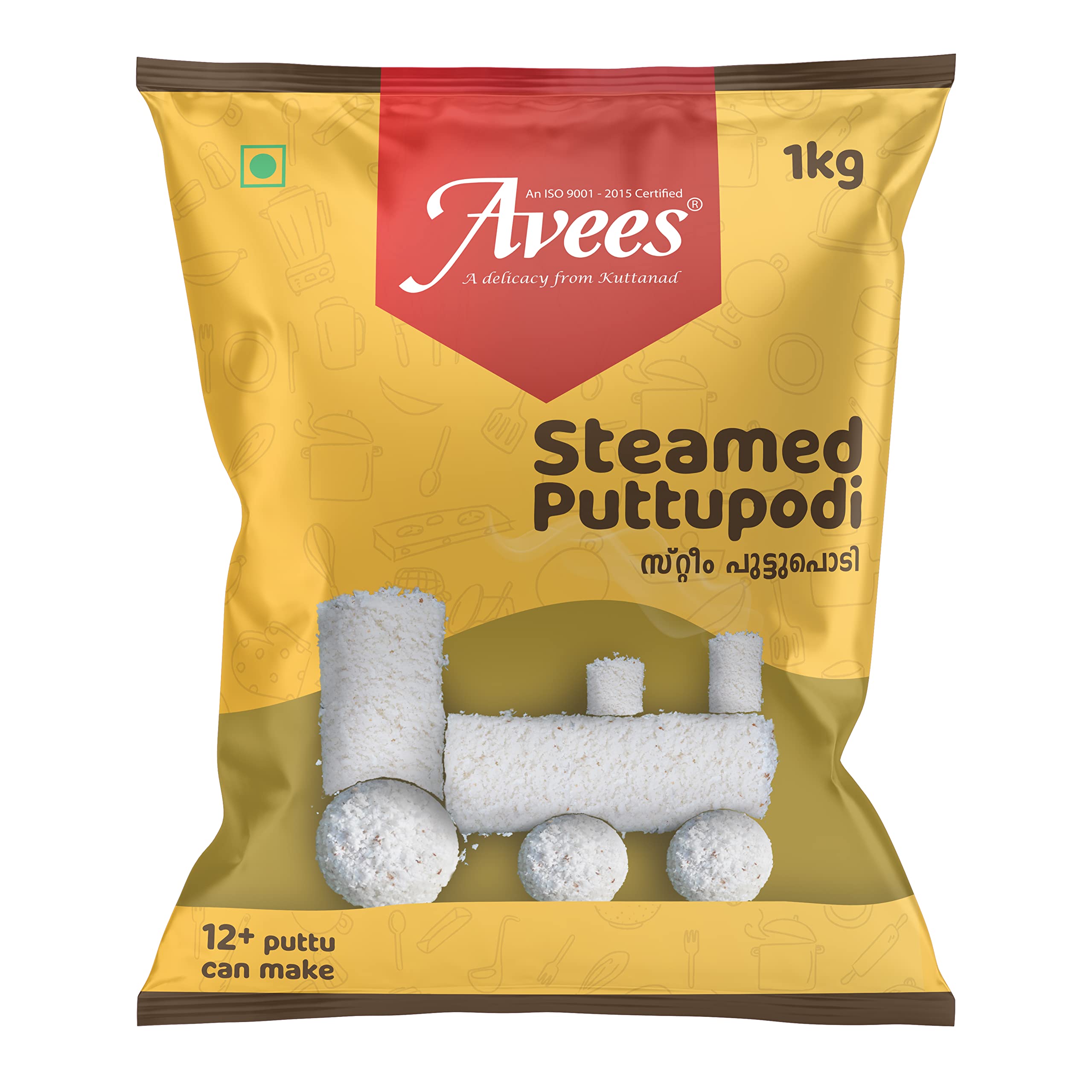 Avees Steamed Puttu Podi 1kg - Pack of 2 (B09RH7SXL6) Amazon Price History, Amazon Price Tracker