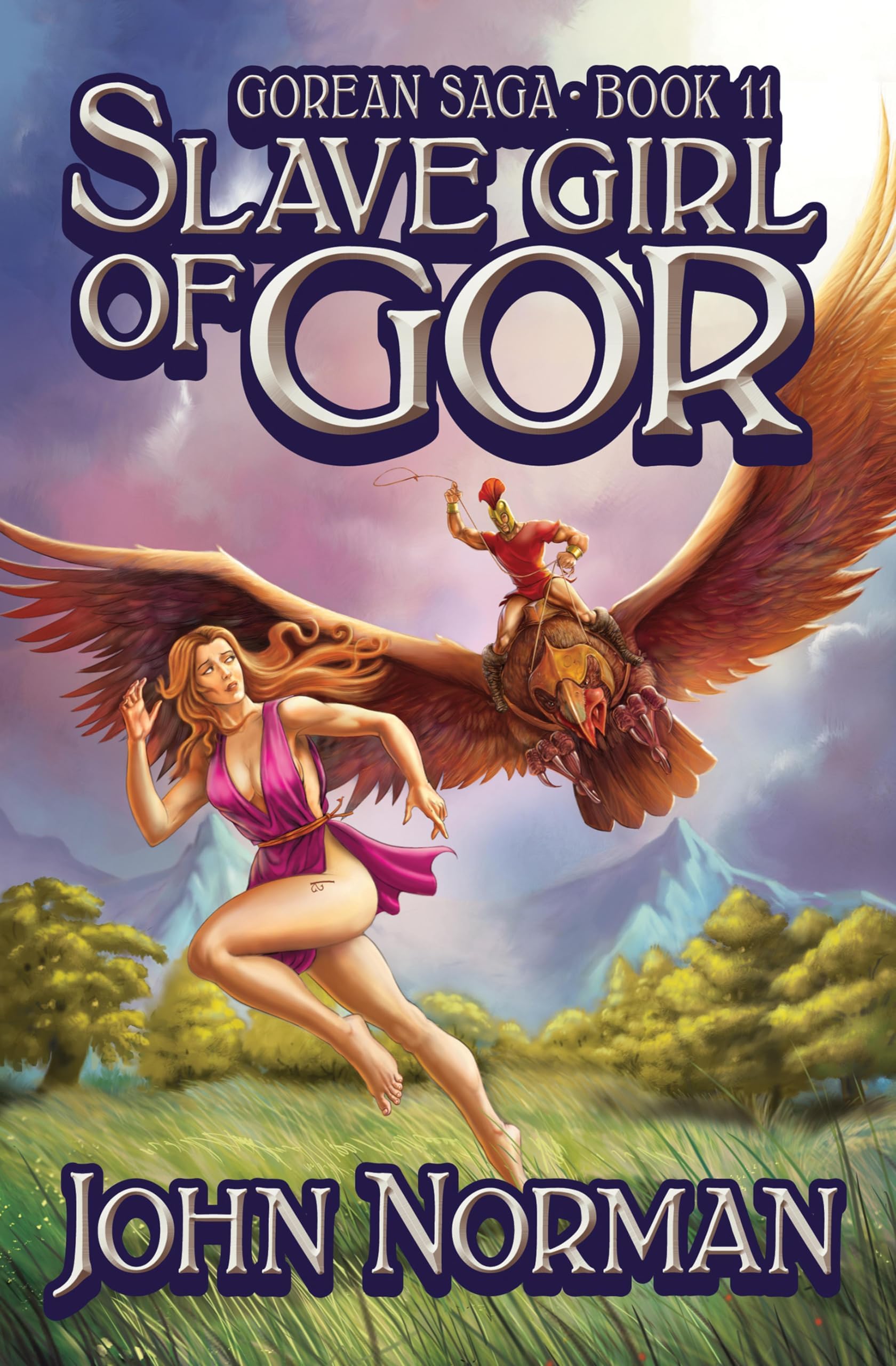 Slave Girl of Gor (Gorean Saga Book 11) Kindle Edition