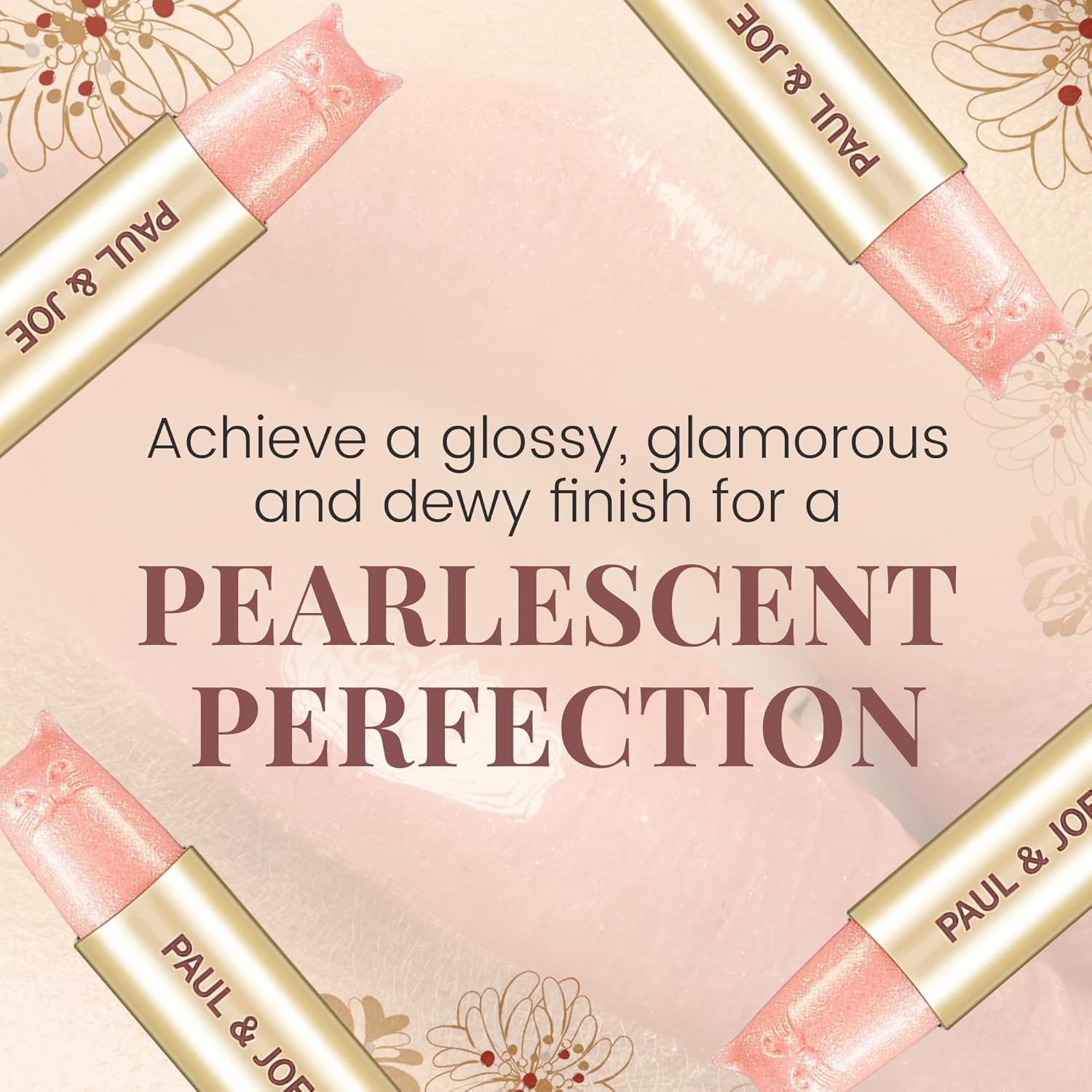 Paul & Joe Bundle, Cat-shaped Pearl Lipstick & Reusable Lipstick Case 01, The Purr-fect Gift