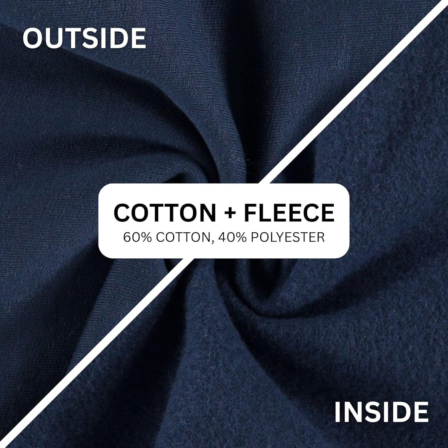 New Balance Boys Zip Up Hoodie – Full Zip Premium Cotton Blended Fleece Sweatshirt with Lined Hood, Comfortable Fit - Image 8