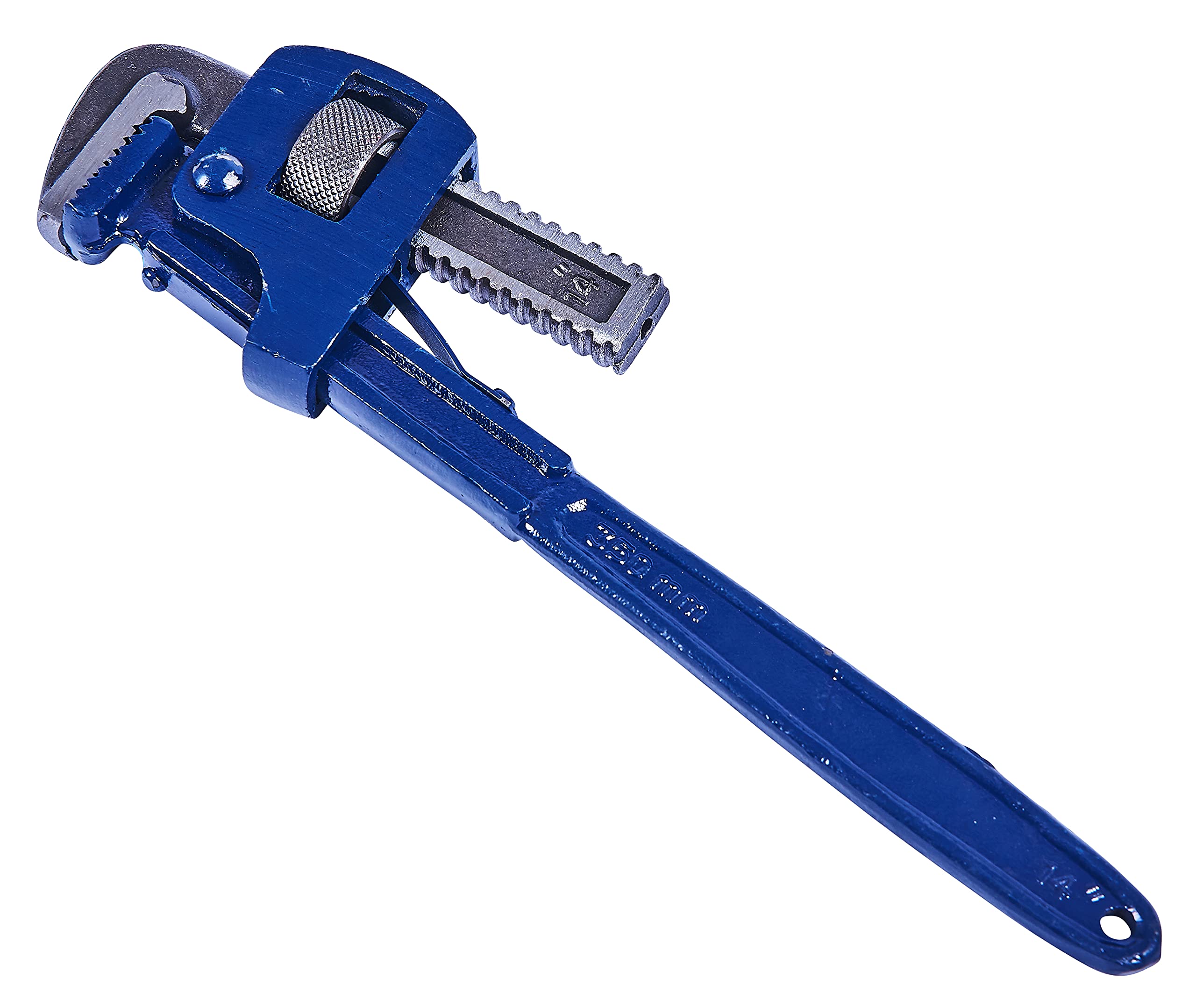 Amtech Blue – Pipe Wrench, Adjustable Jaw, Heavy Duty Steel Body, Ideal For Plumbing And Industrial Use