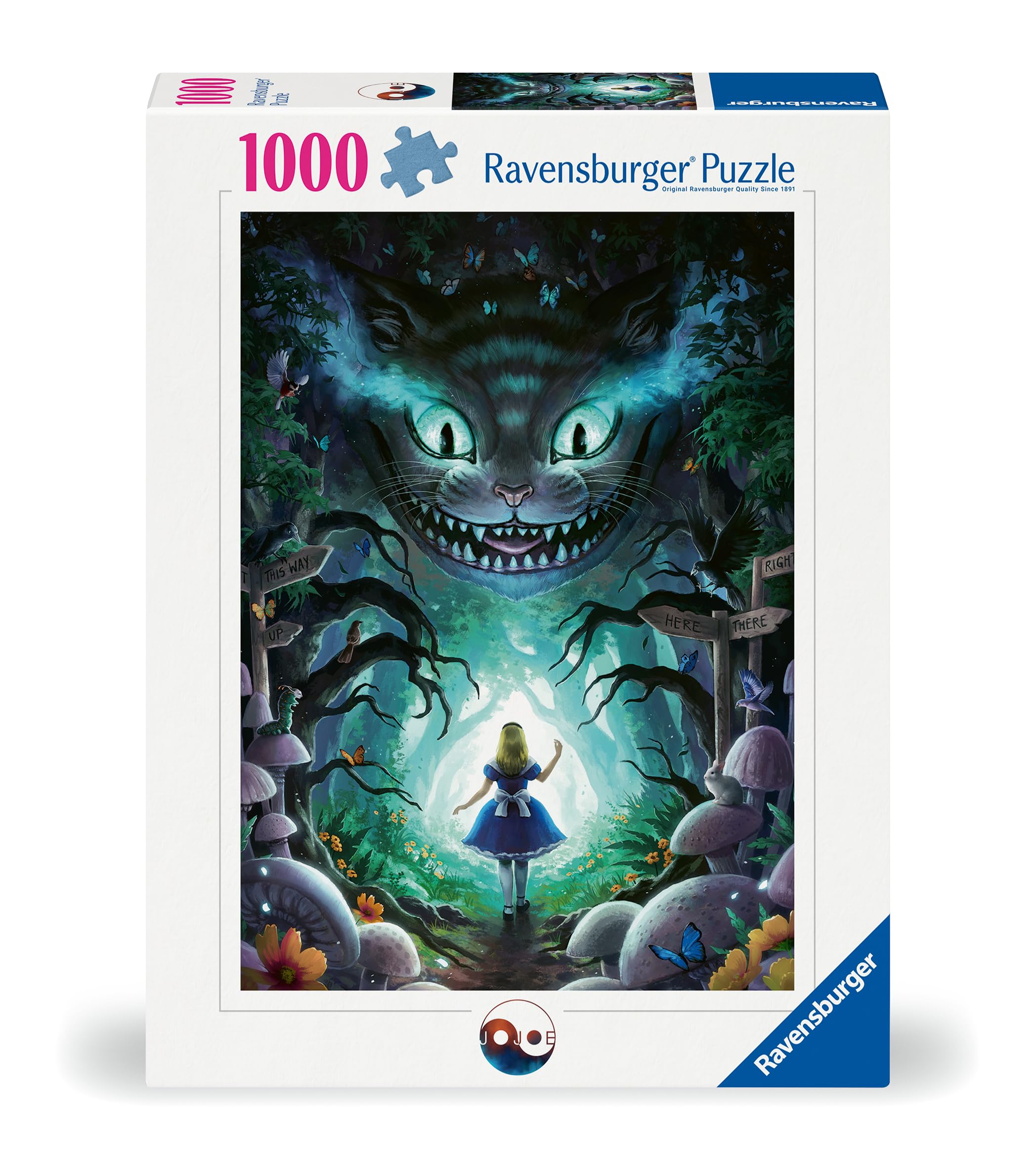 Ravensburger 12000526 - Adventures with Alice - 1000 pieces jigsaw puzzle - Puzzle for adults and kids age 14 years up - Image 2