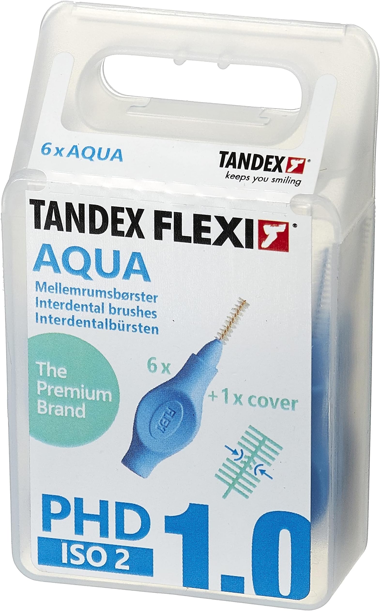 Flexi Aqua, 3.0 mm - 0.60 mm, Cylinder 6-Pack