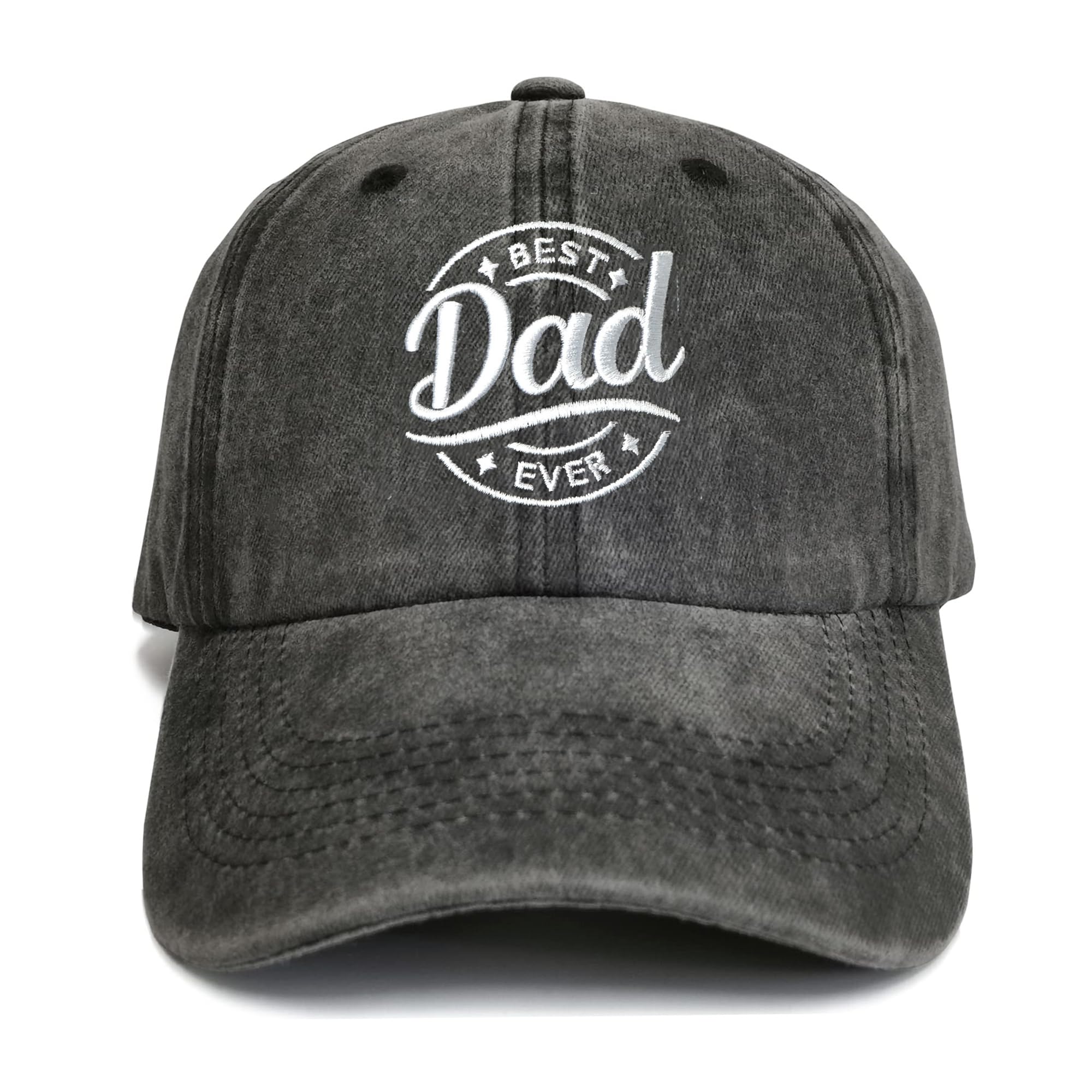 Giavuwn Dad Hat for Men Best Dad Ever Hat Fathers Day Birthday Gifts for Dad Husband Papa from Daughter Son