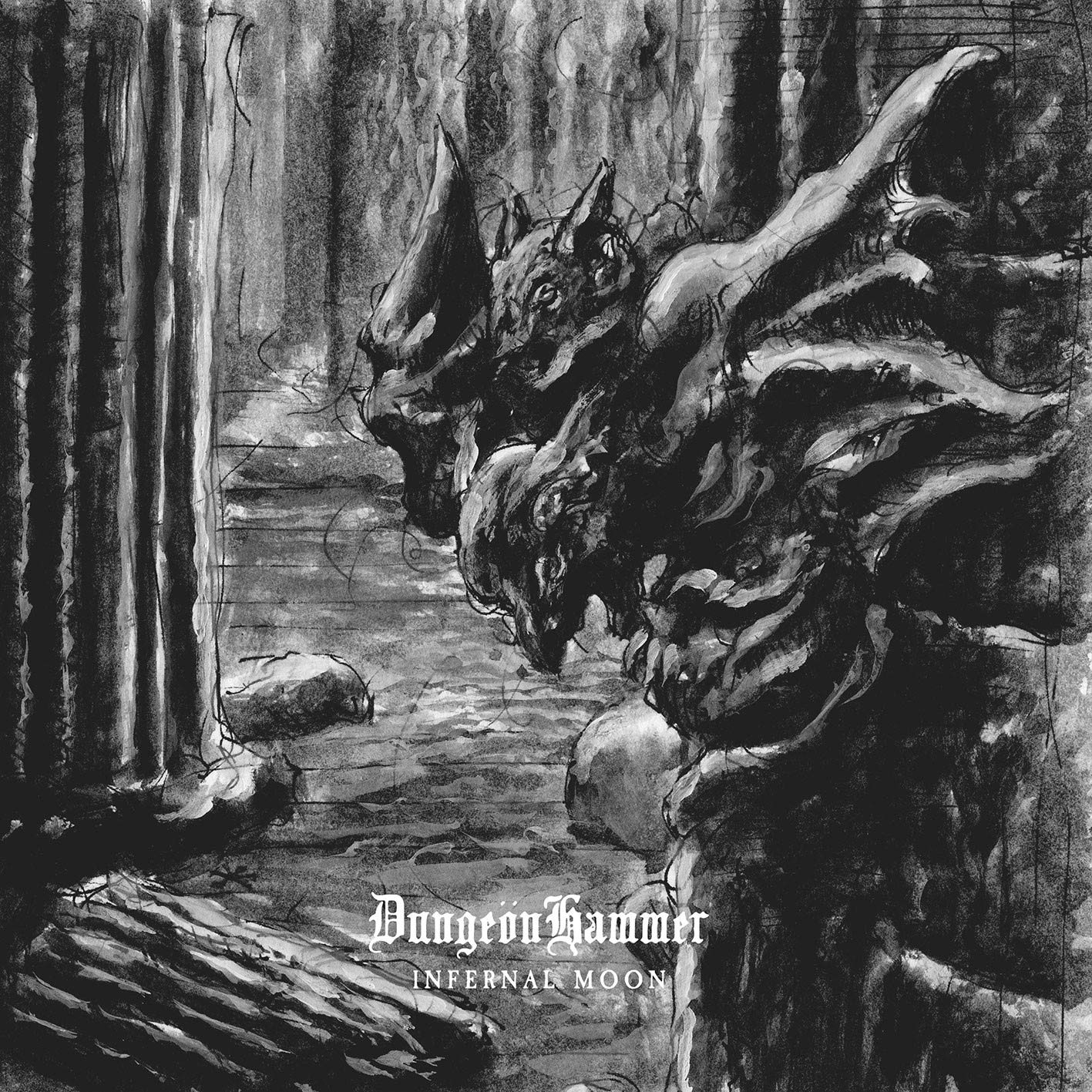Dungeonhammer Infernal Moon CD New 803343211948