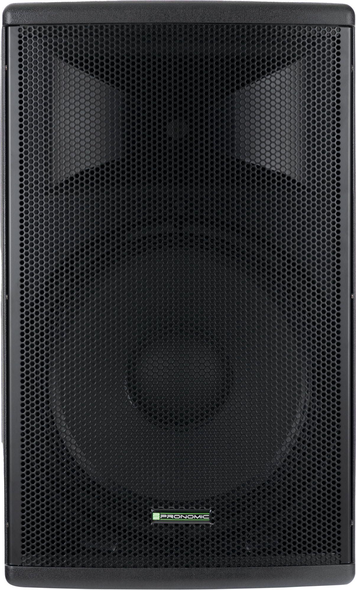 Pronomic E-212 MA - Cassa Attiva 2 Vie - Potenza: 120 Watt (RMS) - Woofer 12" + Driver a Compressione 1,0" - Ricevitore Bluetooth e Lettore MP3 con USB/SD - Angolo Monitor