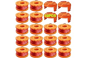 Worx Trimmer Line Spools: Precision Cutting, Affordable 20-Pack