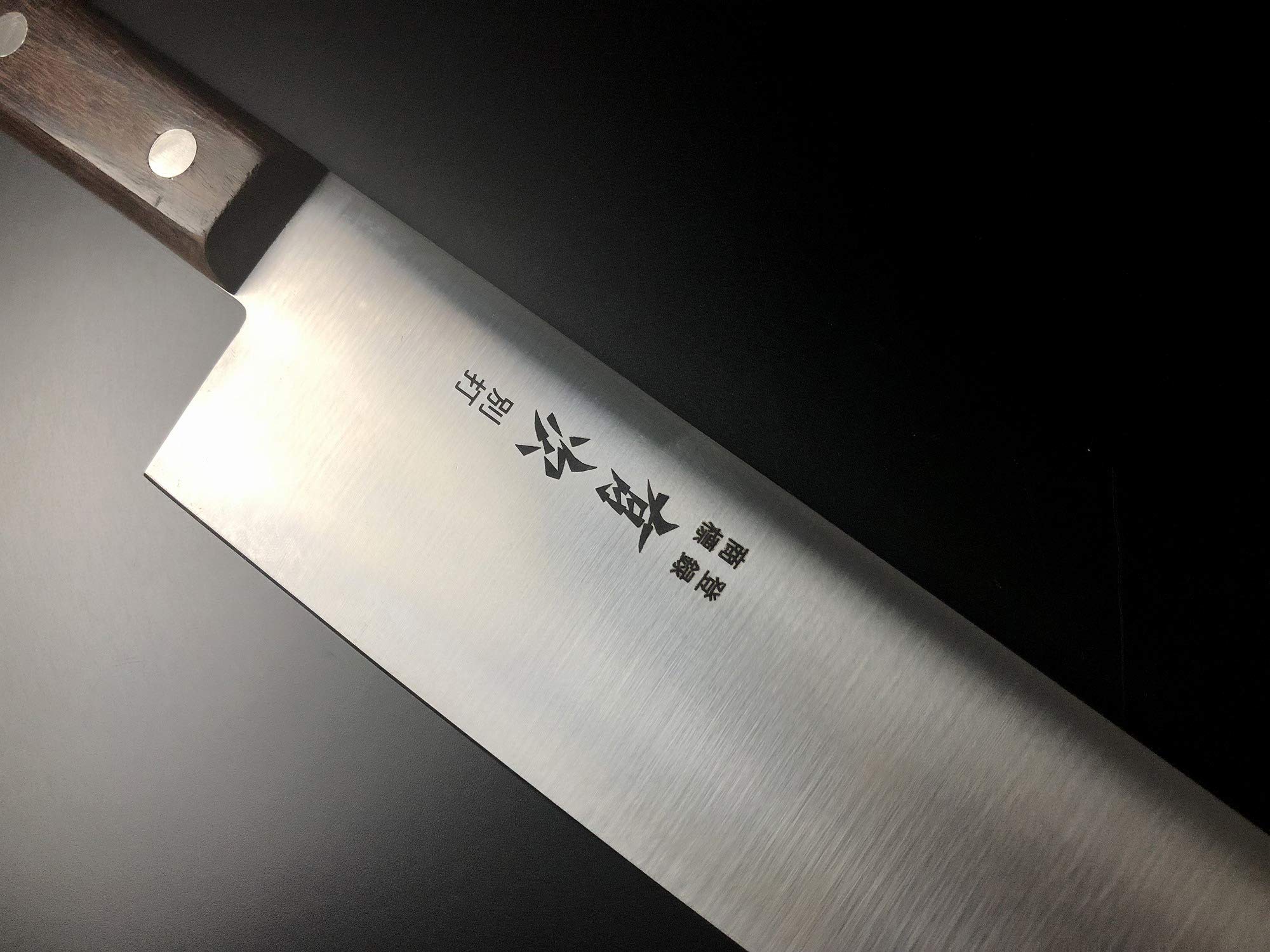 Amazon | 有次 包丁 牛刀 300mm 合金鋼 炭素鋼 築地 ARITSUGU ローズ木