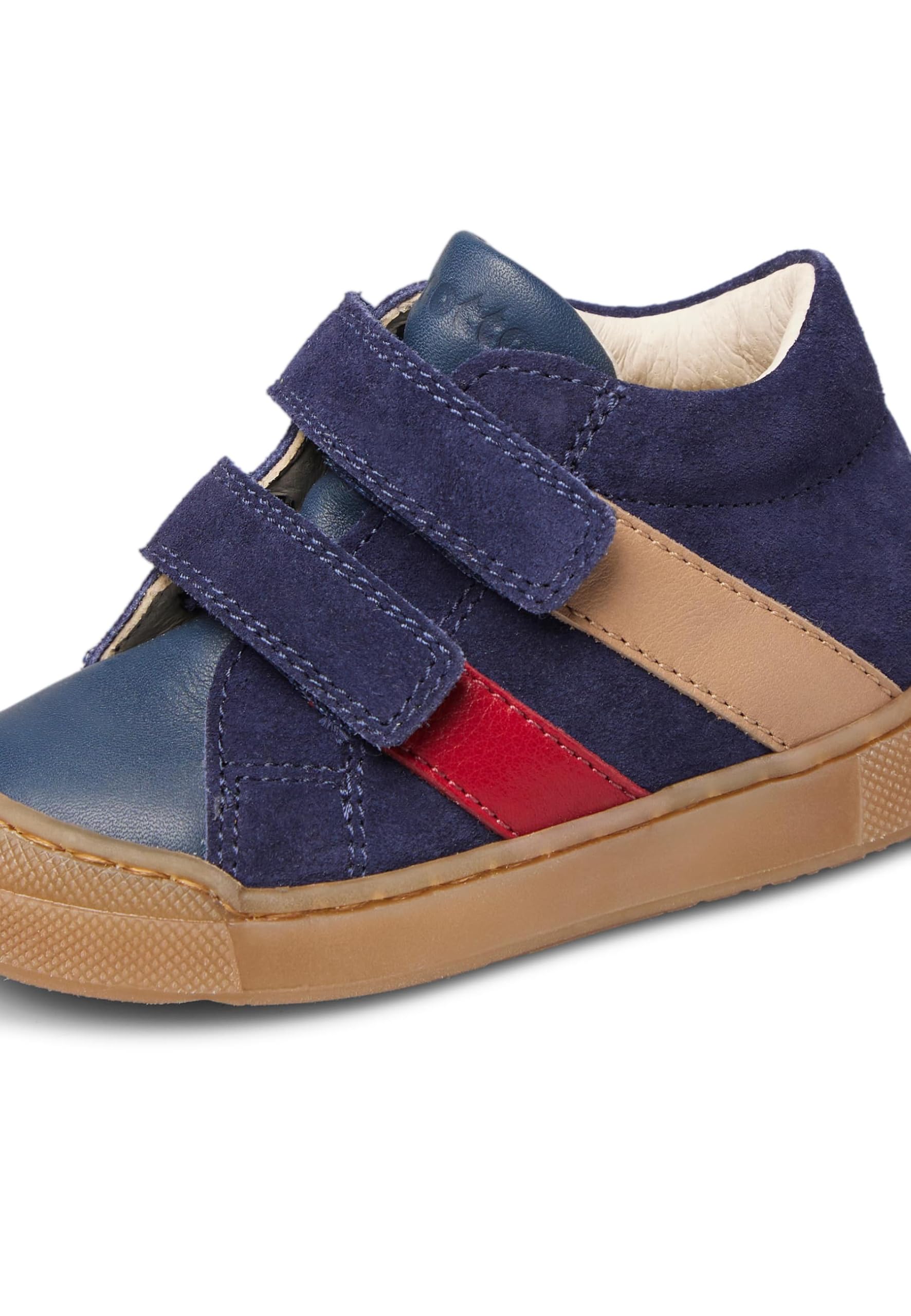 Falcotto Gazer VL Nappa/Suede SPAZZ. Navy-Sand