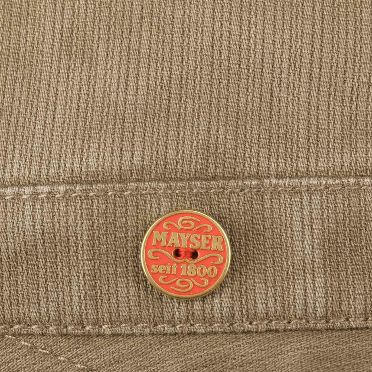 Mayser Visiere Angelina Femme - Made in The EU Casquette pour Le Soleil de avec Printemps-ete Ete