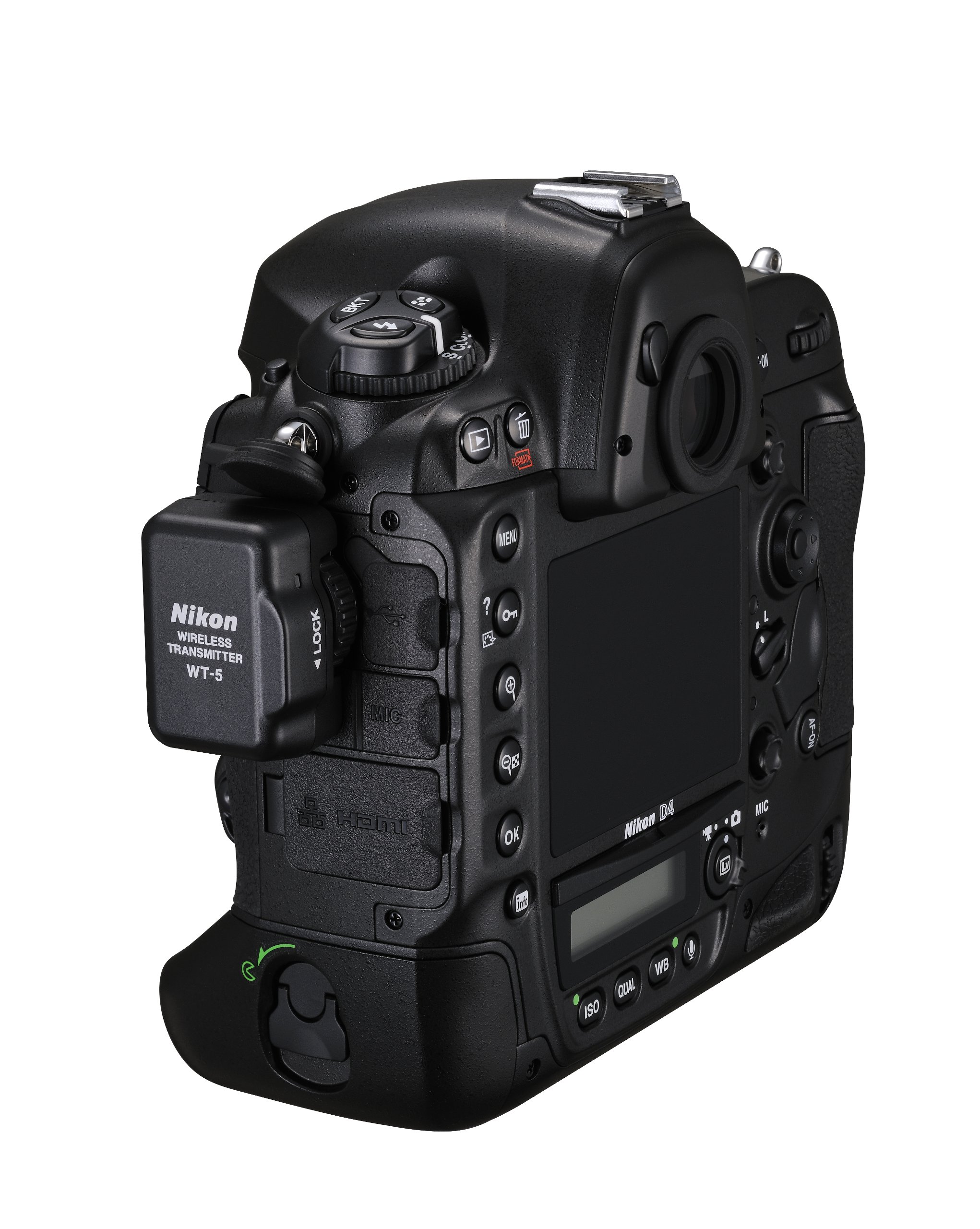 Amazon | Nikon デジタル一眼レフカメラ D4 ボディ ブラック D4 