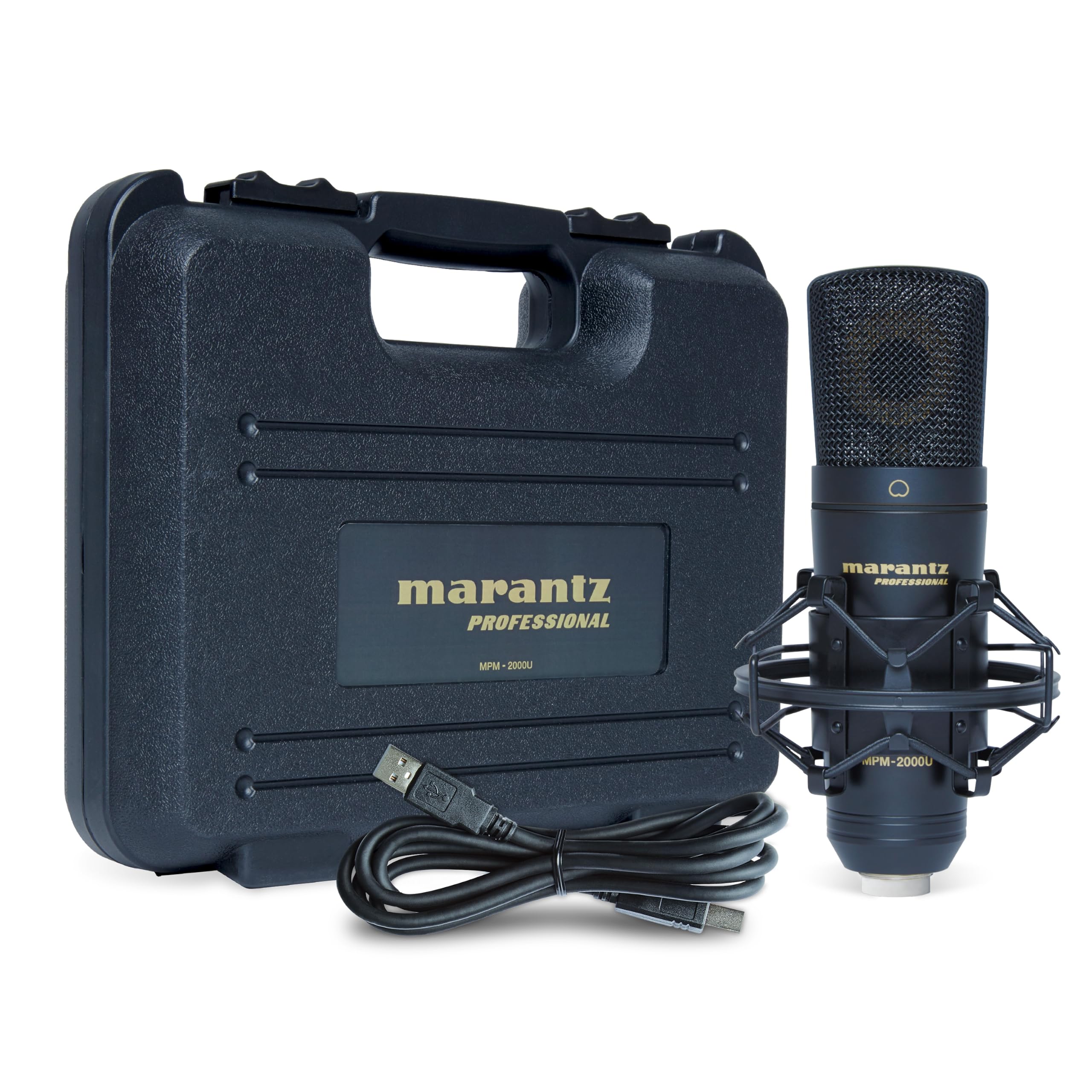Amazon.co.jp: Marantz Professional USBコンデンサーマイク
