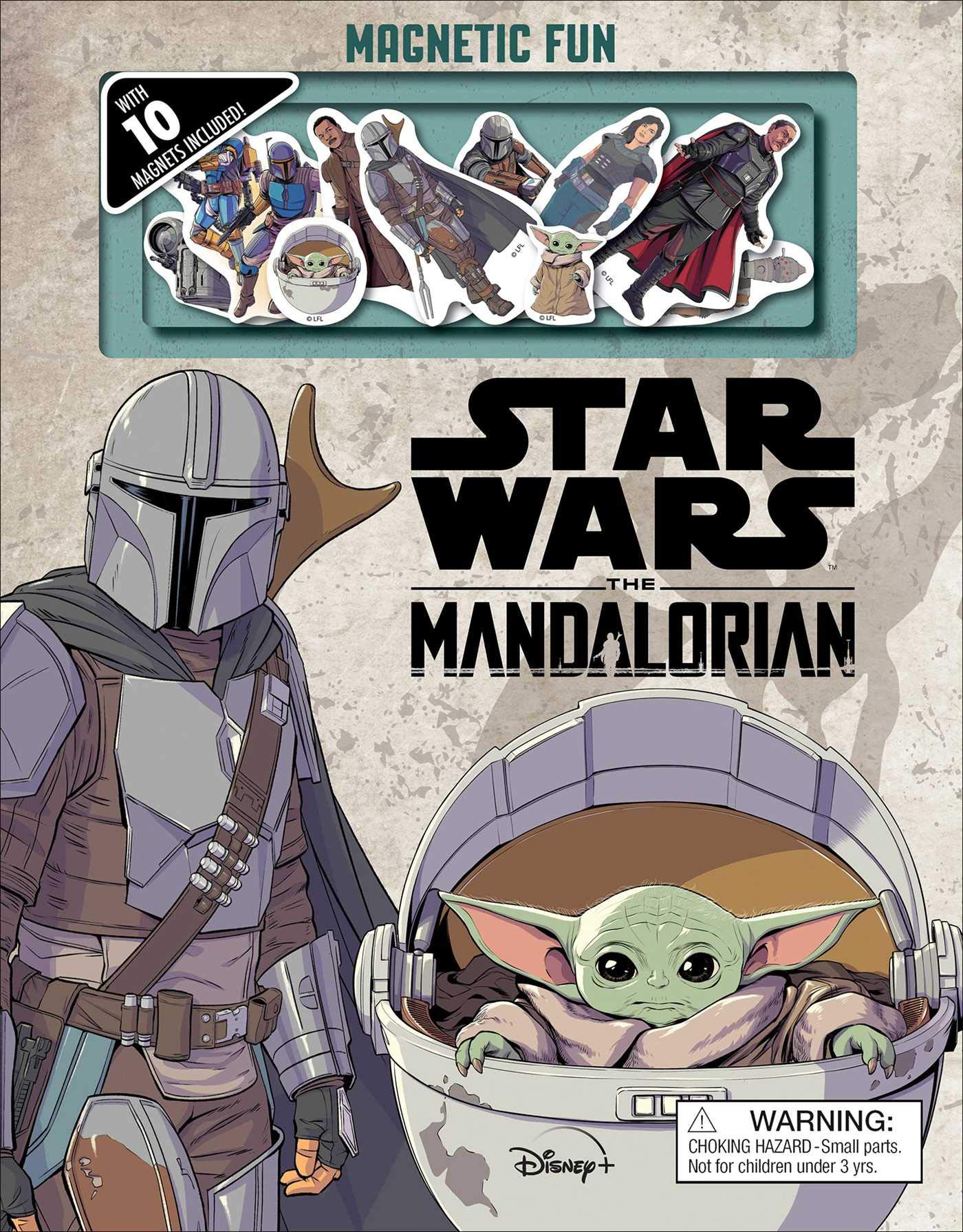 Cover of Star Wars: The Mandalorian Magnetic Hardcover