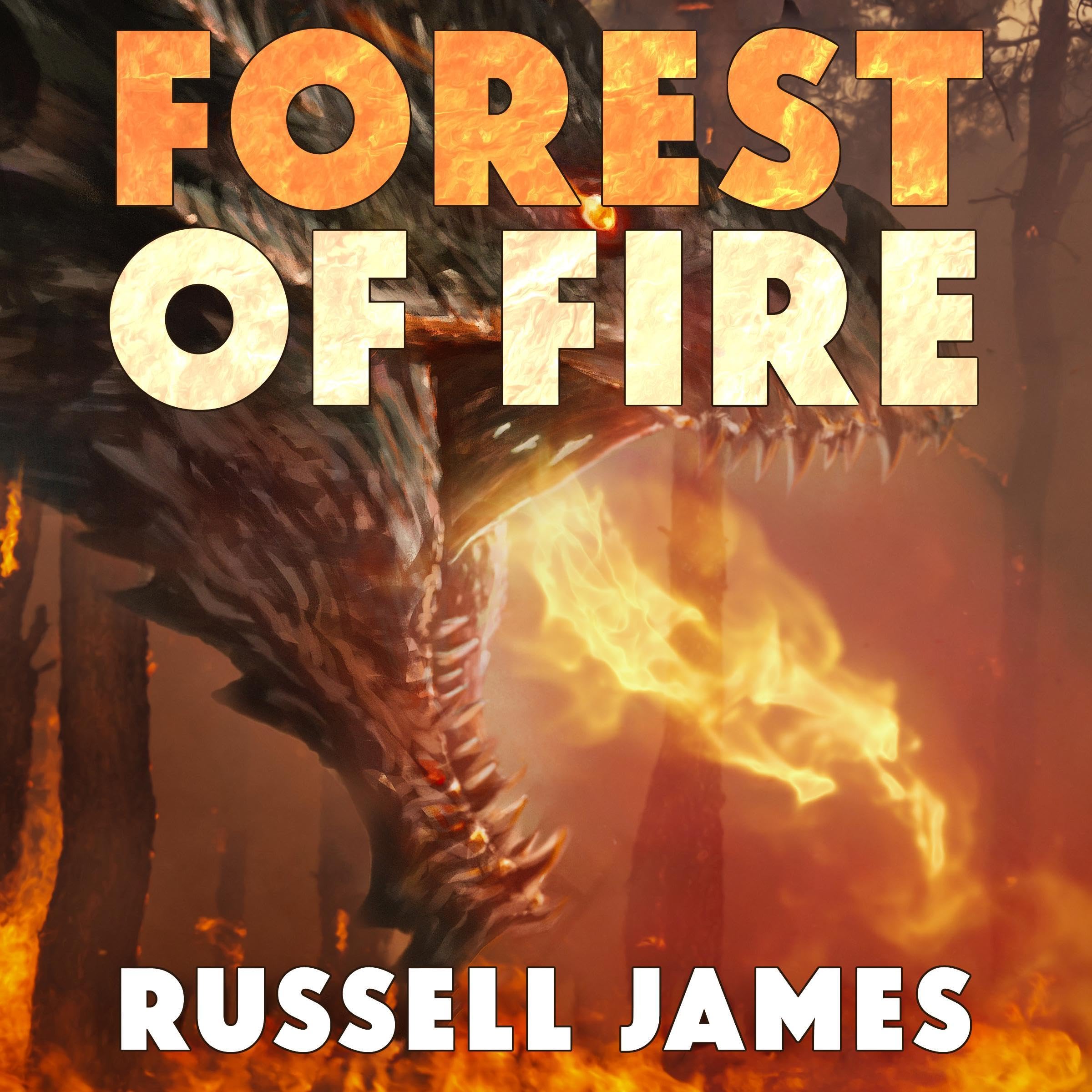 Cover art for Forest of fire