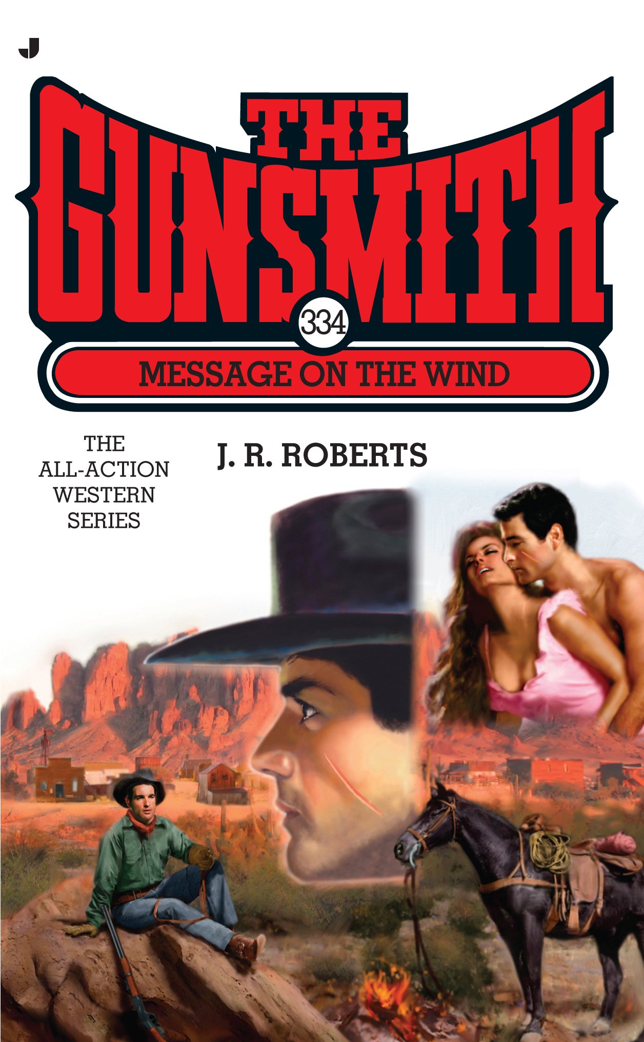 Buy The Gunsmith 334: Message on the Wind (Gunsmith, The) โ BookShops.in