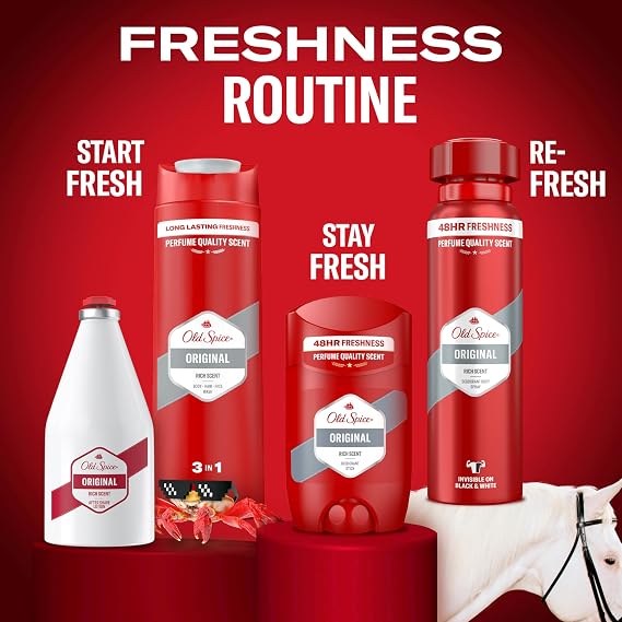 Old Spice After Shave Lotion Original 100Ml