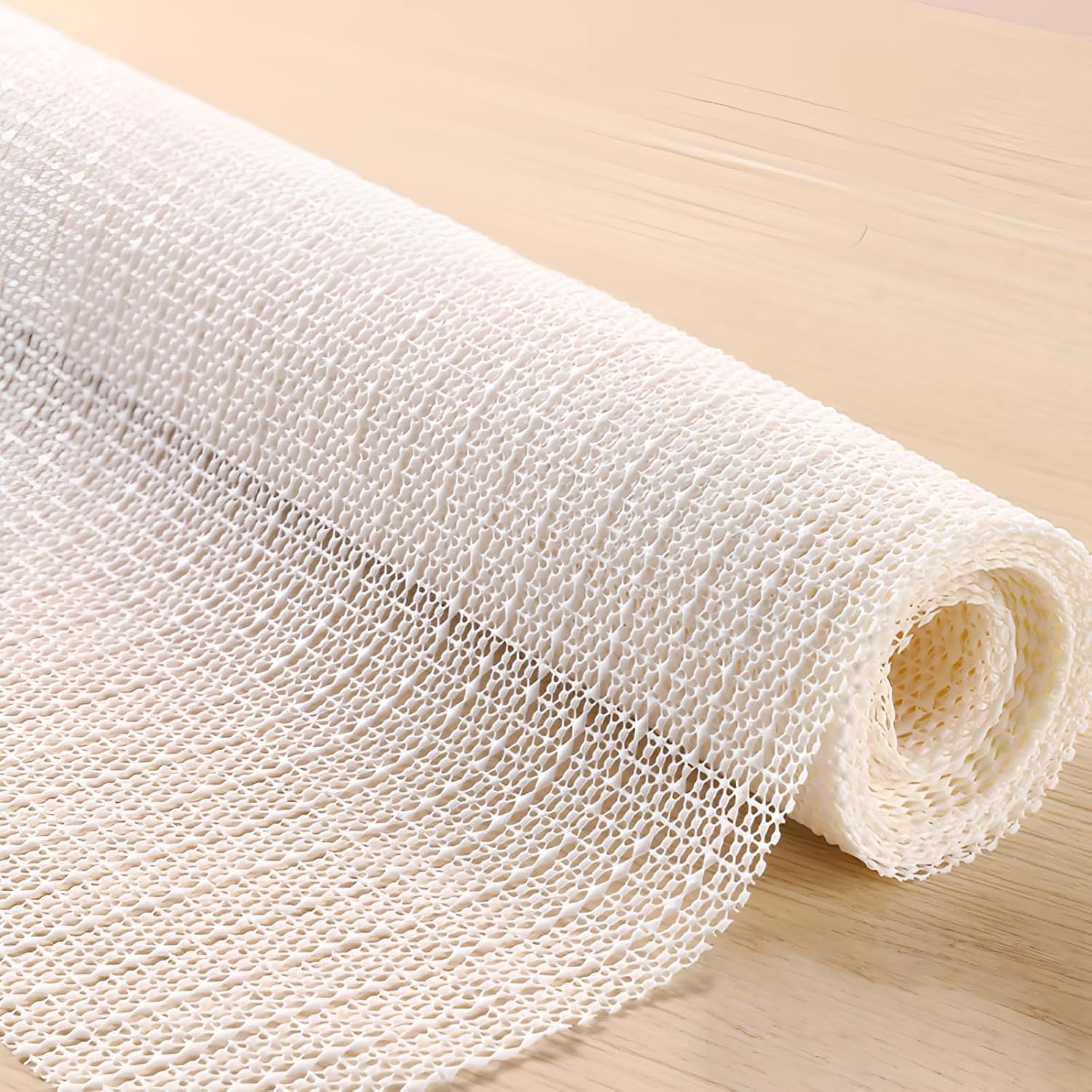 Tappetino antiscivolo per tappeti, sottotappeto antiscivolo tagliabile in PVC, sottotappeto antiscivolo, per cassetti di tappeti, bagagliai auto, 150 x 200 cm