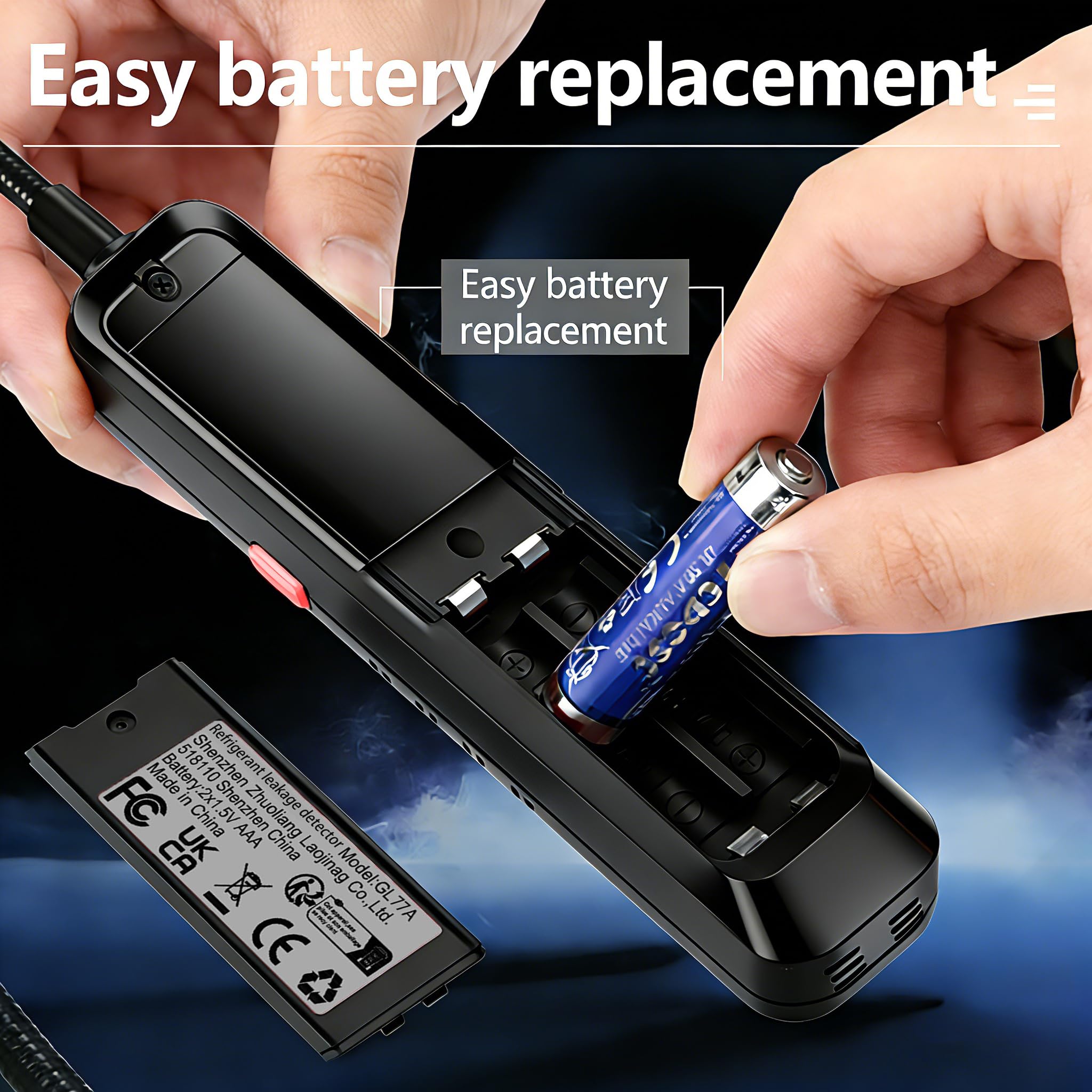 Refrigerant Leak Detector - Find Leaks Fast! -3