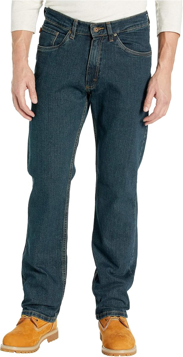 Timberland PRO Grit-N-Grind Flex Denim Pants Straight Fit