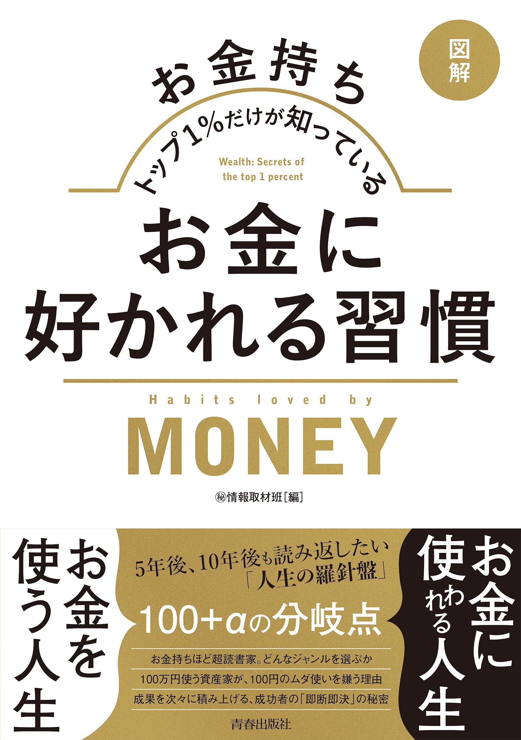 図解 お金持ちトップ1%だけが知っている お金に好かれる習慣 |本