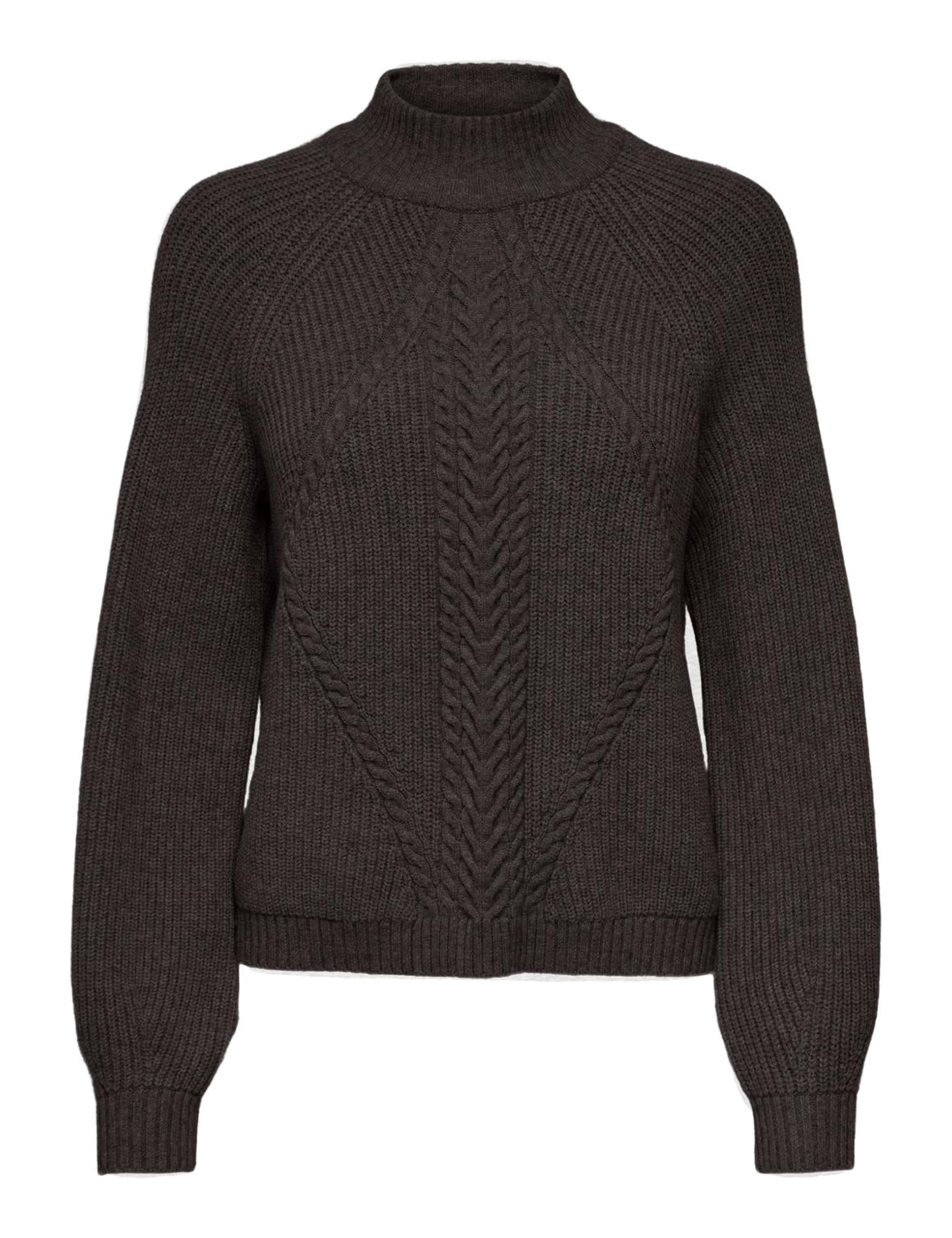 ONLY Onlkatia Ls Detail Highneck Nca KNT