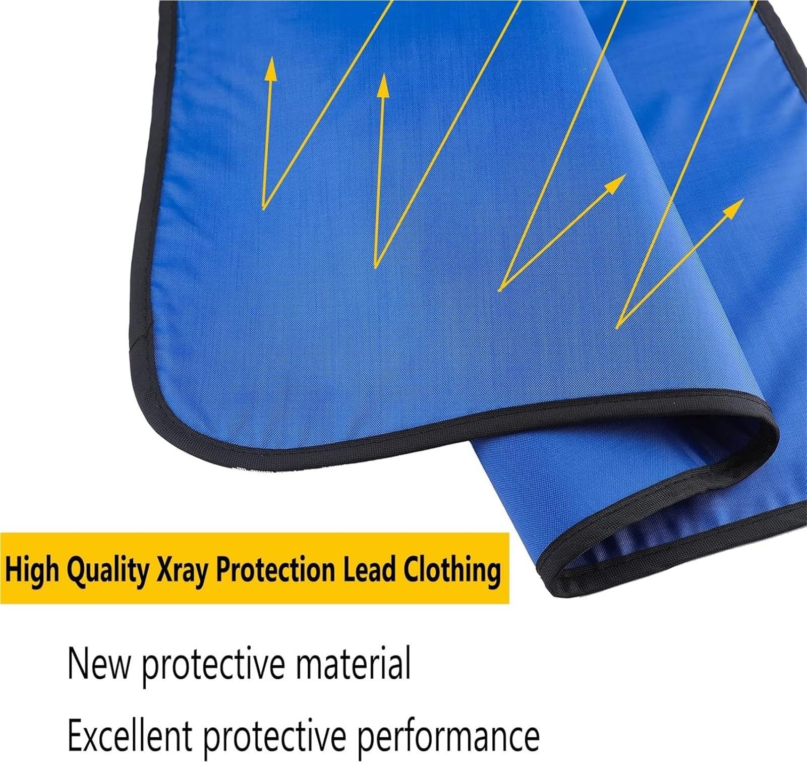 Manta Protectora contra Rayos X de Plomo 0,5 mmpb 60x80cm