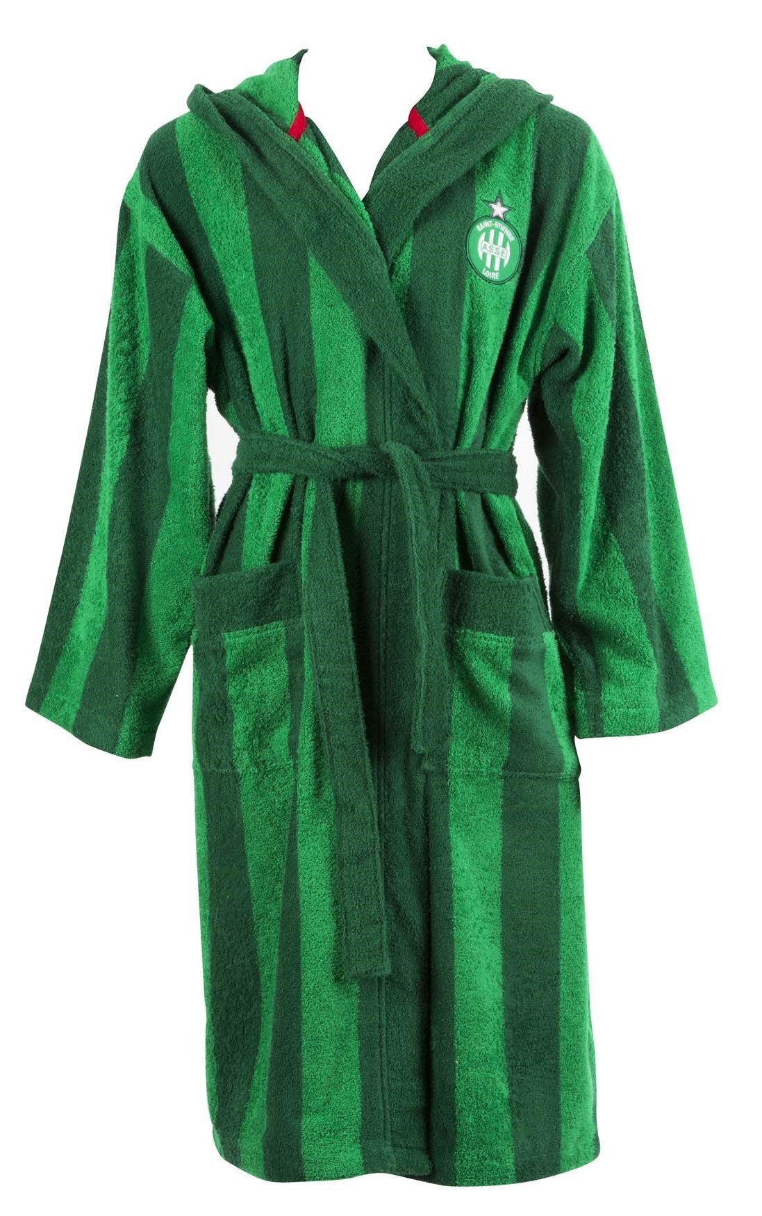Peignoir ASSE Officiel Peignoir Officiel AS Saint-Étienne - Taille