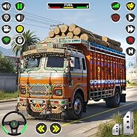 Indian Trucks on Highway Roads : Premium Long Trailer Driving Simulator 2025